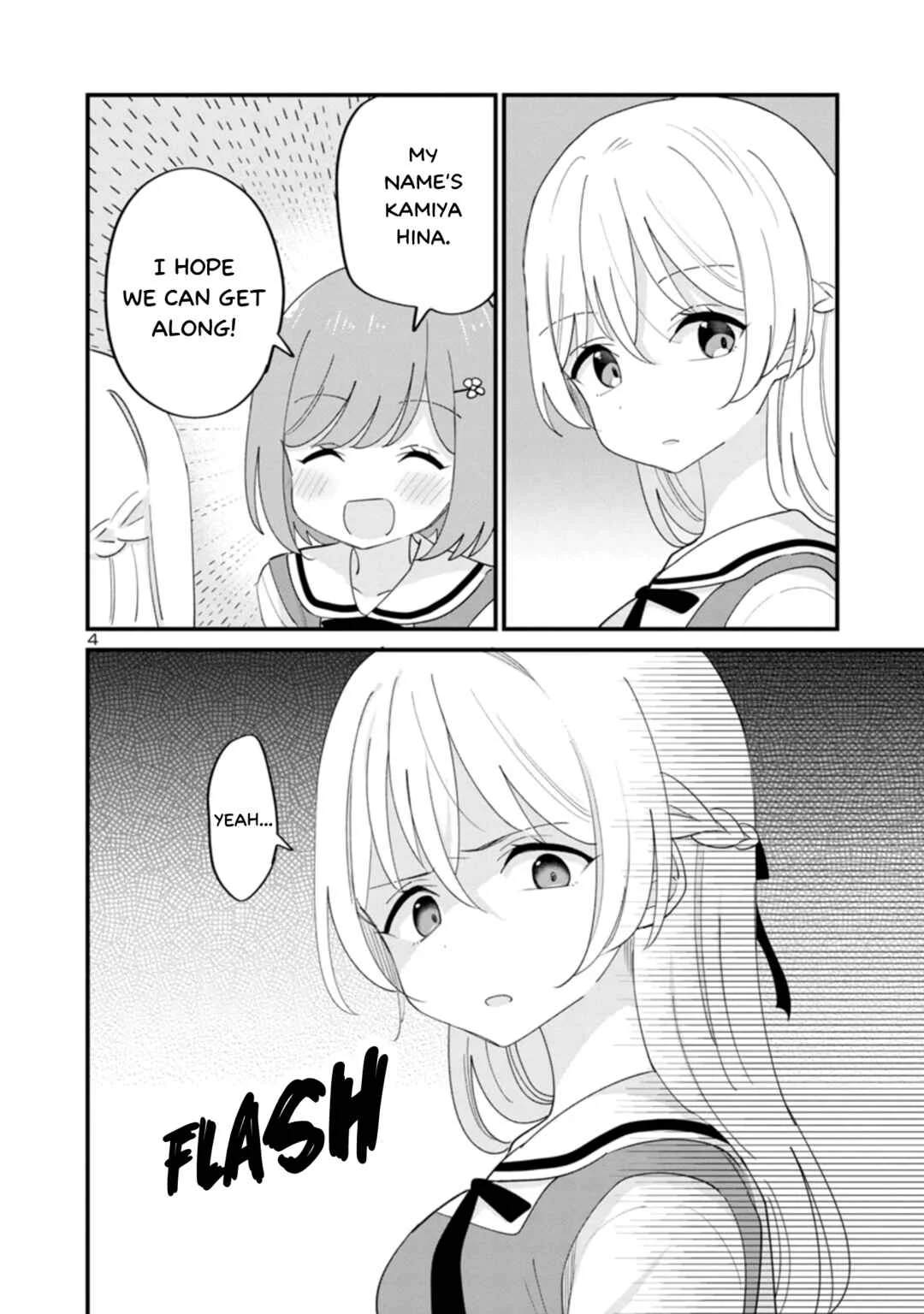 Suki na Onnanoko ga Watashi ni Dake Naze ka Kibishi Chapter 1 - Page 4