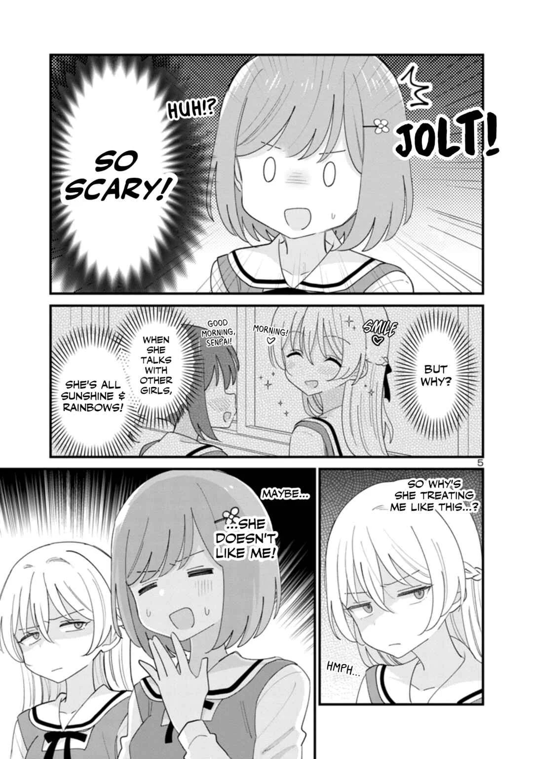 Suki na Onnanoko ga Watashi ni Dake Naze ka Kibishi Chapter 1 - Page 5