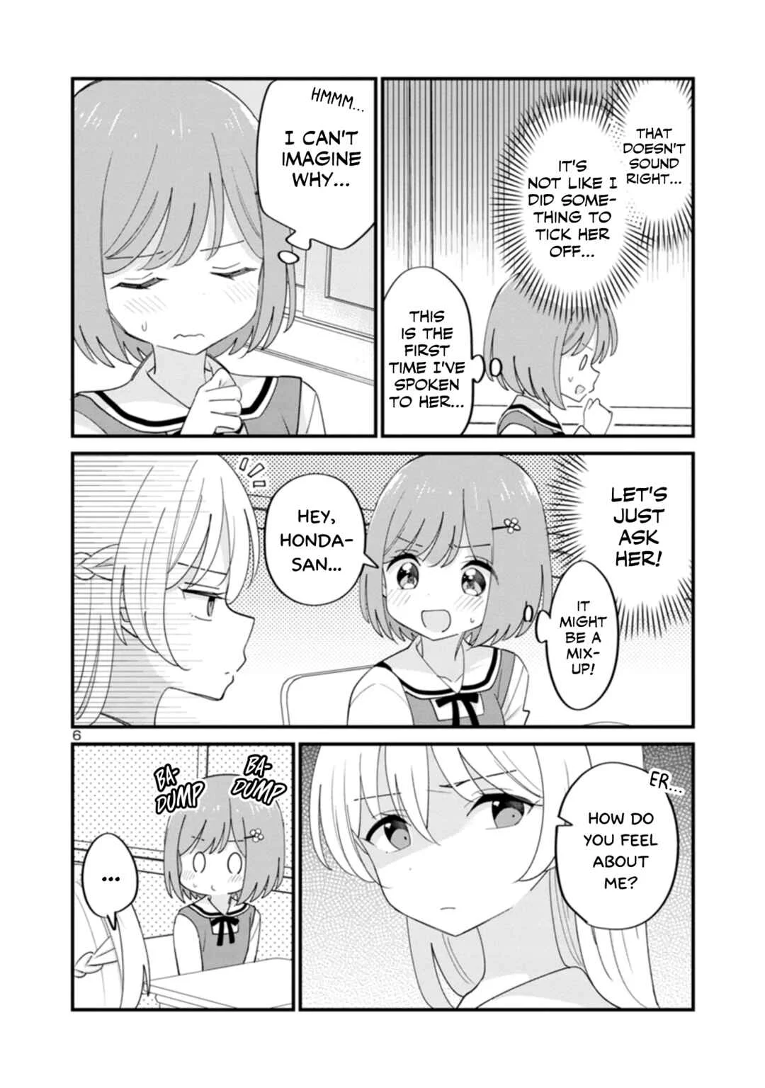 Suki na Onnanoko ga Watashi ni Dake Naze ka Kibishi Chapter 1 - Page 6