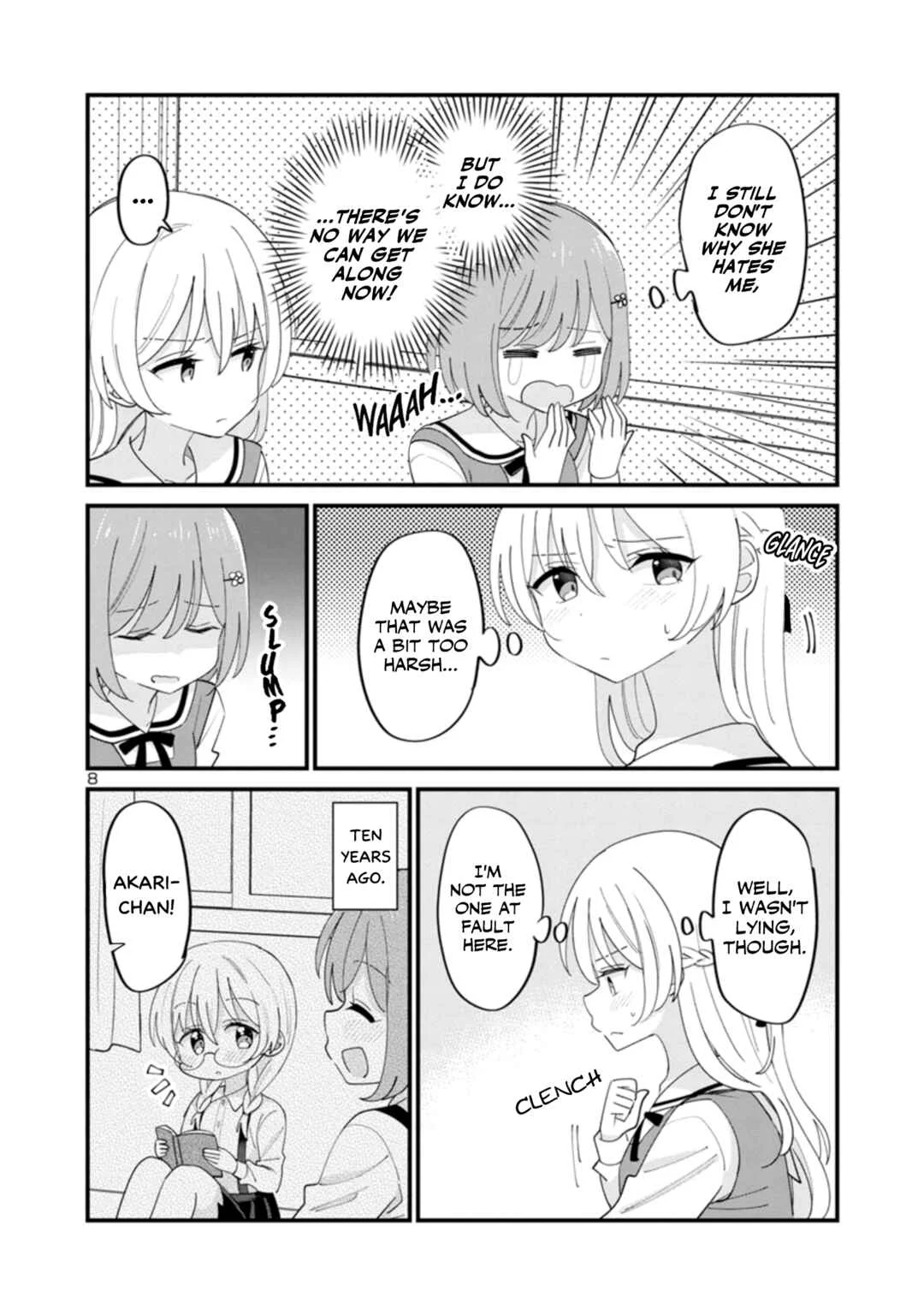 Suki na Onnanoko ga Watashi ni Dake Naze ka Kibishi Chapter 1 - Page 8
