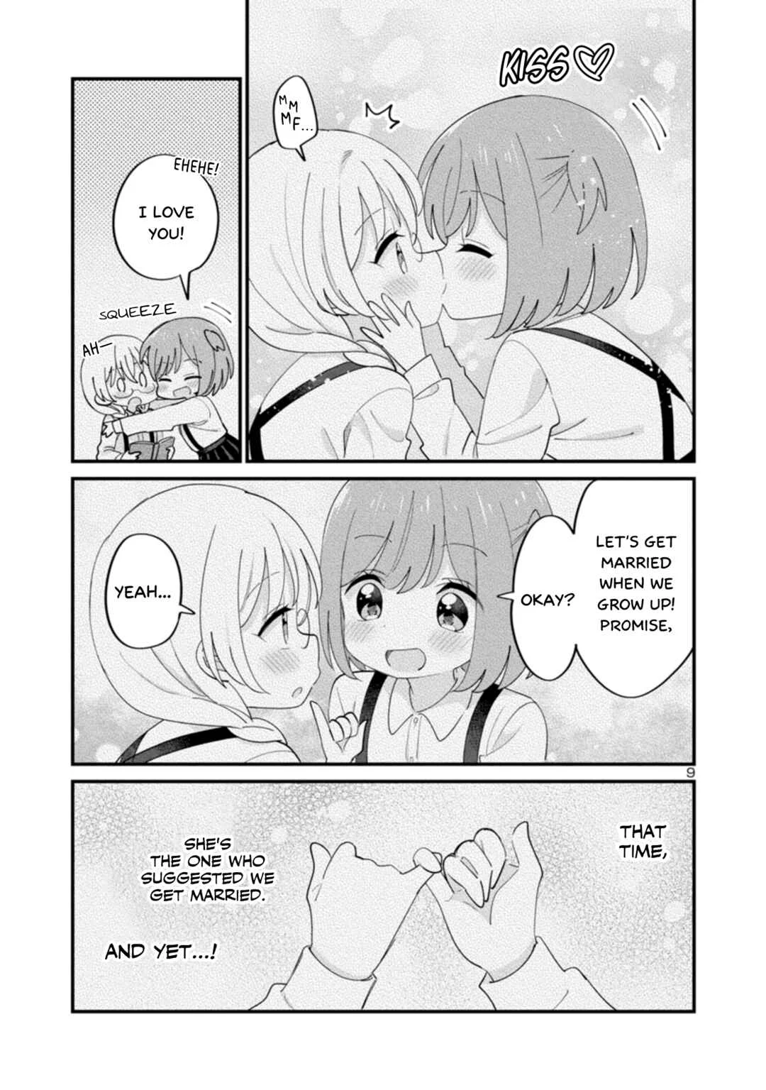Suki na Onnanoko ga Watashi ni Dake Naze ka Kibishi Chapter 1 - Page 9