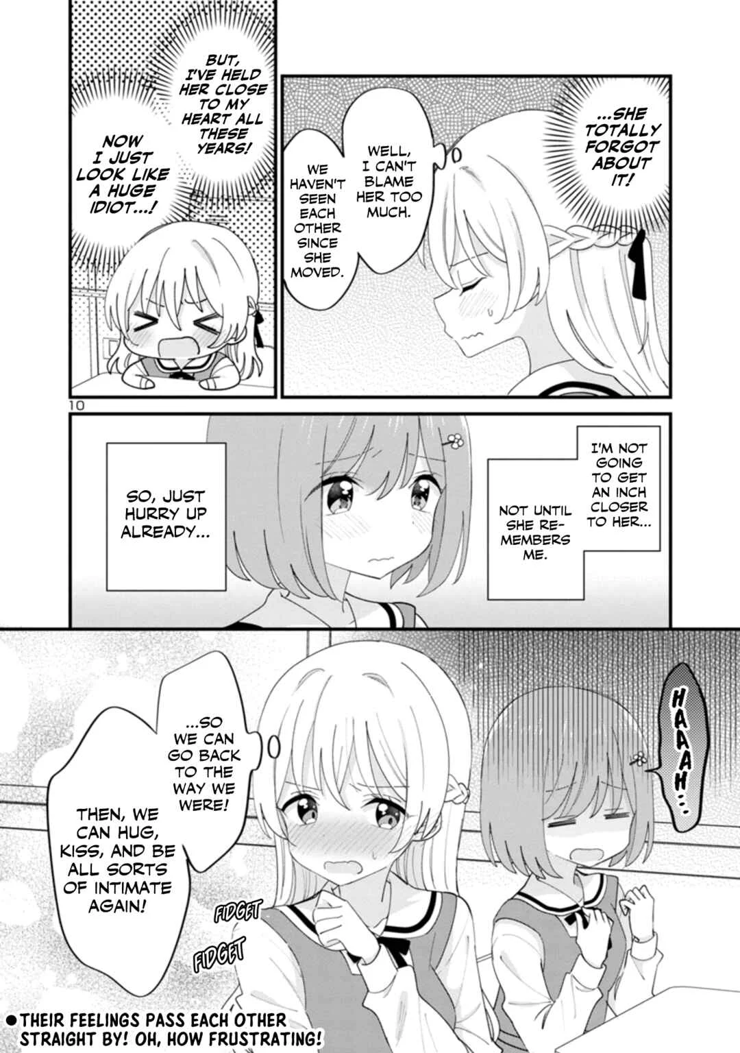 Suki na Onnanoko ga Watashi ni Dake Naze ka Kibishi Chapter 1 - Page 10