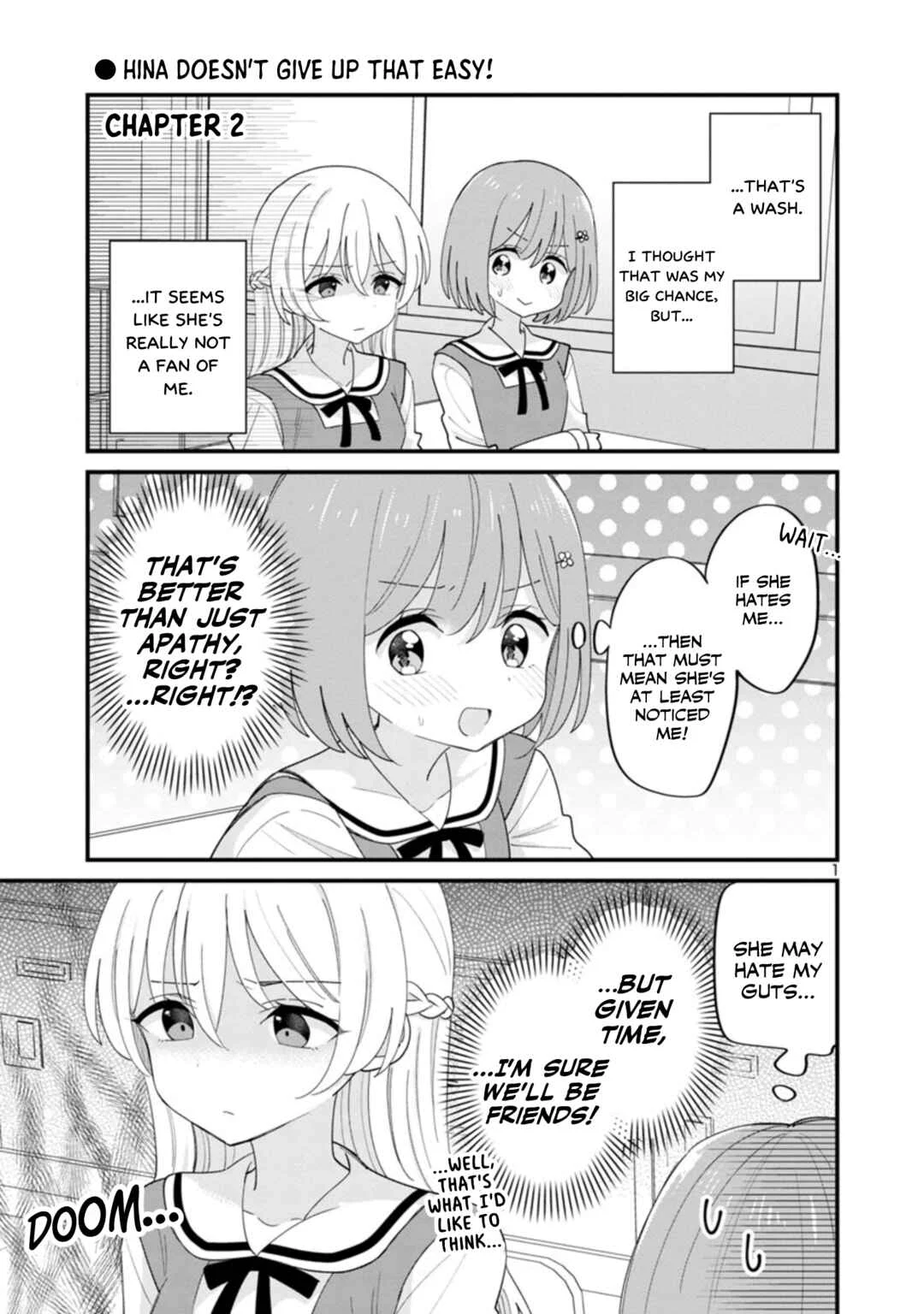 Suki na Onnanoko ga Watashi ni Dake Naze ka Kibishi Chapter 2 - Page 1