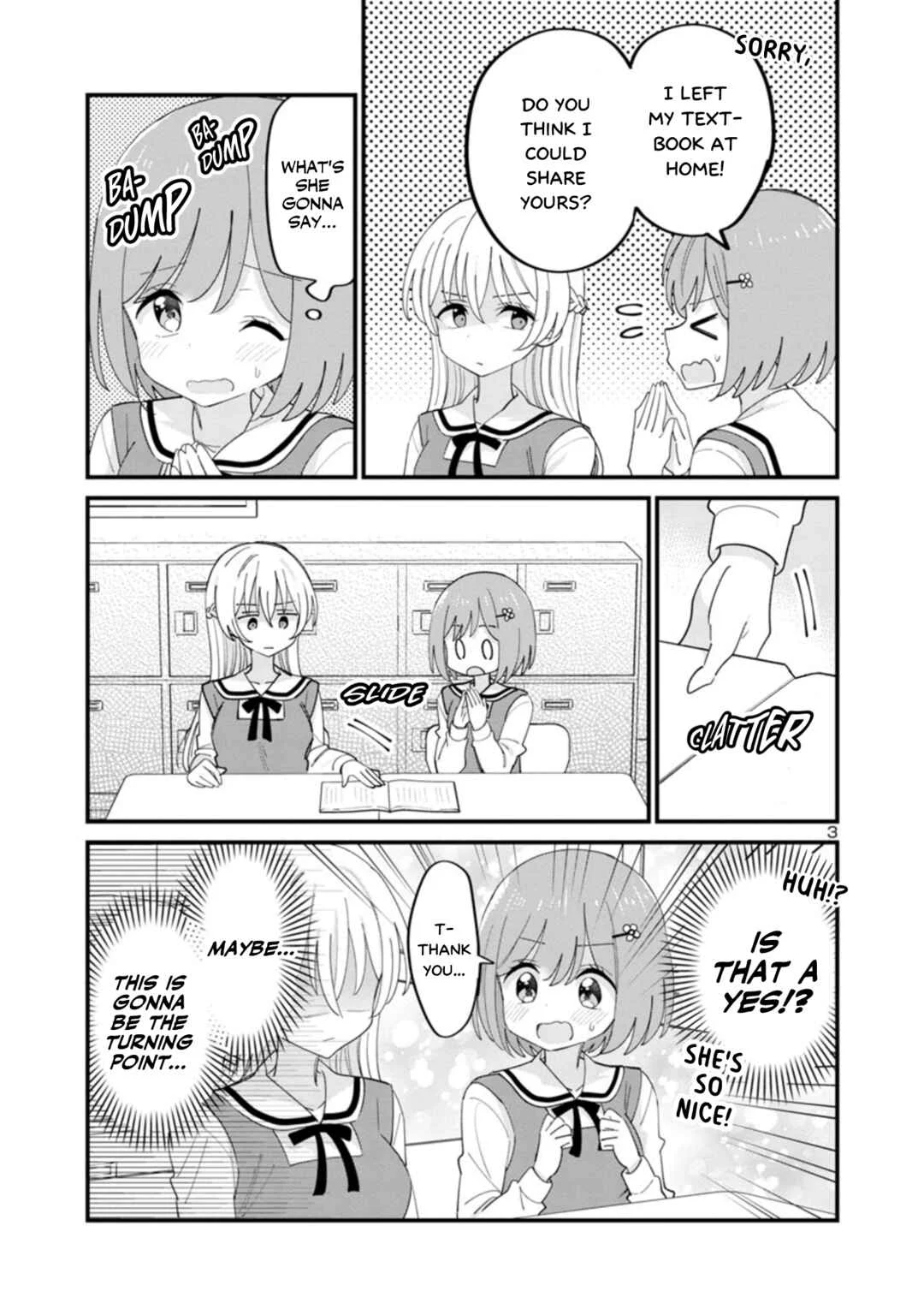 Suki na Onnanoko ga Watashi ni Dake Naze ka Kibishi Chapter 2 - Page 3