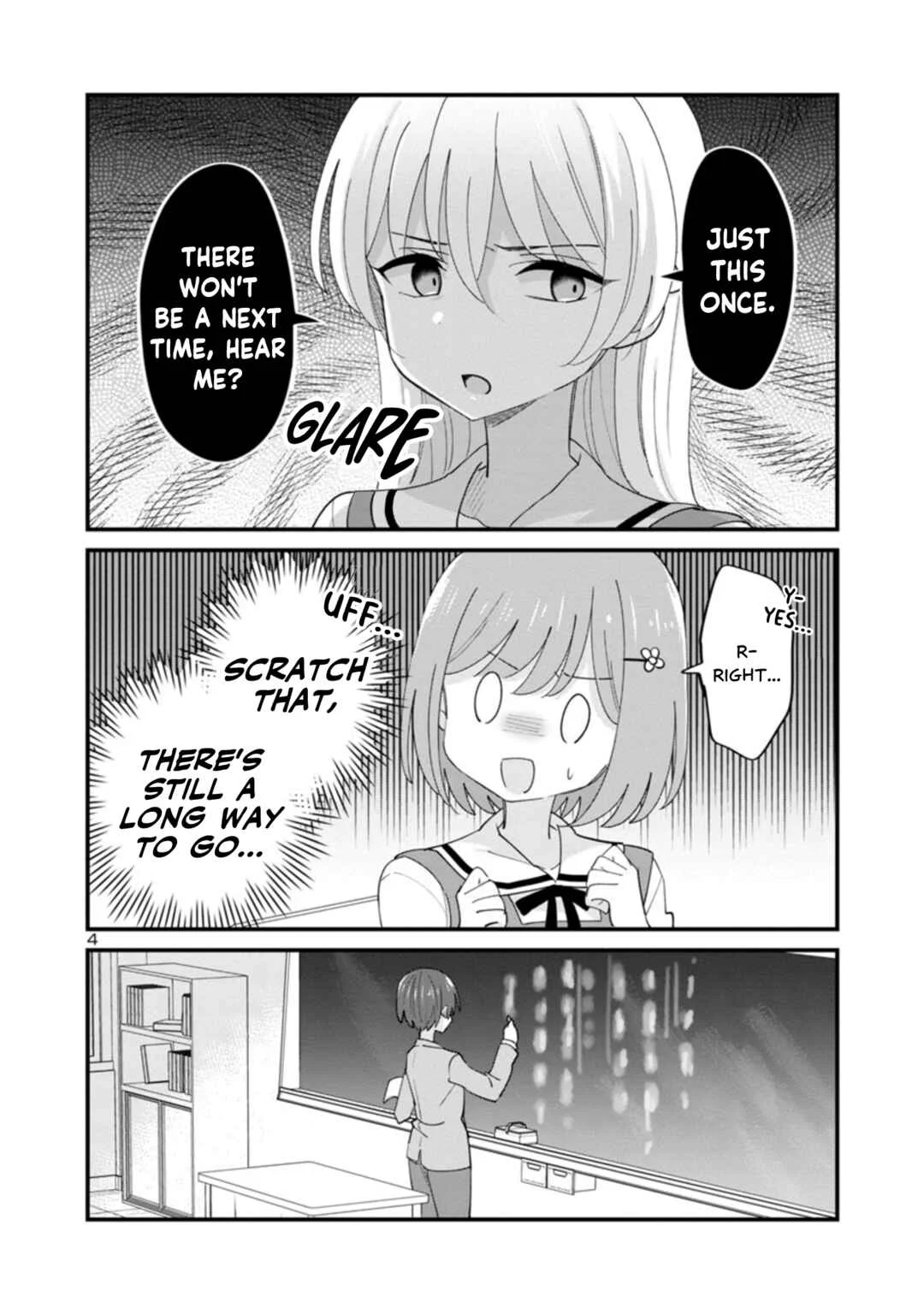 Suki na Onnanoko ga Watashi ni Dake Naze ka Kibishi Chapter 2 - Page 4