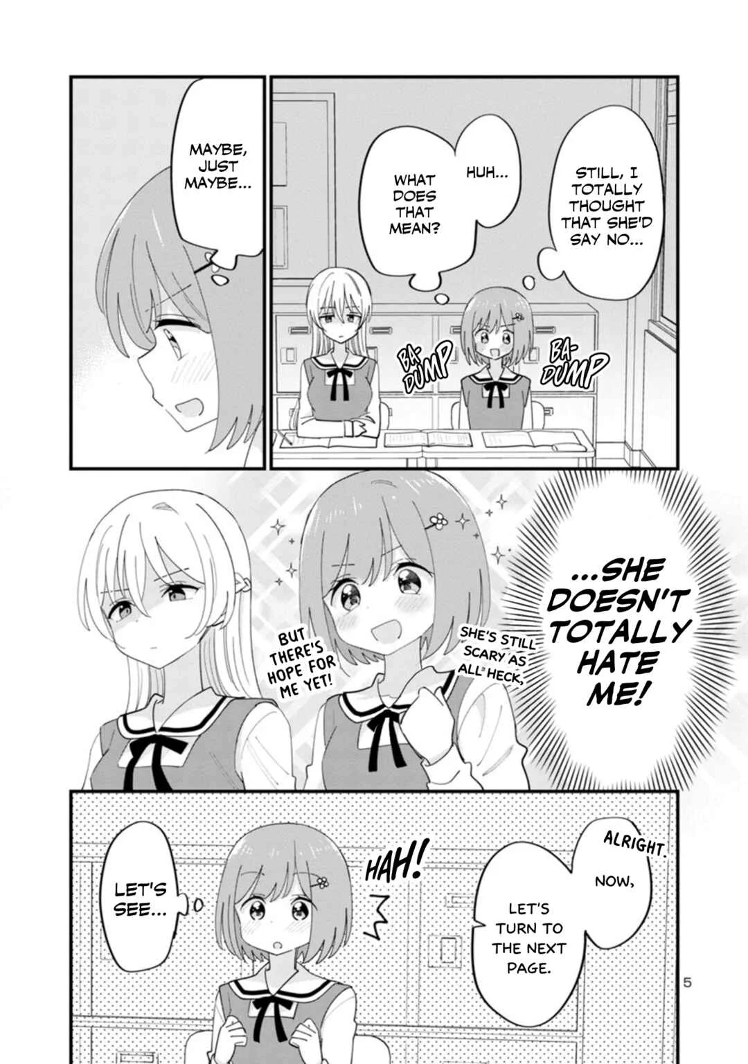 Suki na Onnanoko ga Watashi ni Dake Naze ka Kibishi Chapter 2 - Page 5