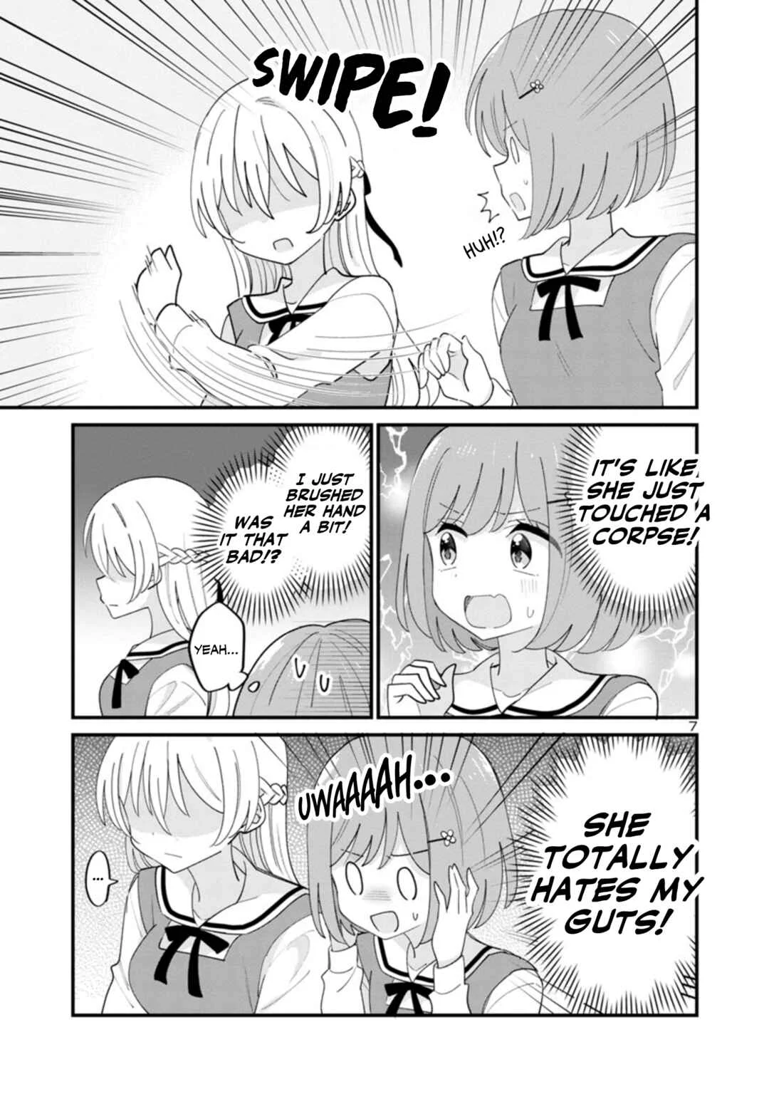 Suki na Onnanoko ga Watashi ni Dake Naze ka Kibishi Chapter 2 - Page 7