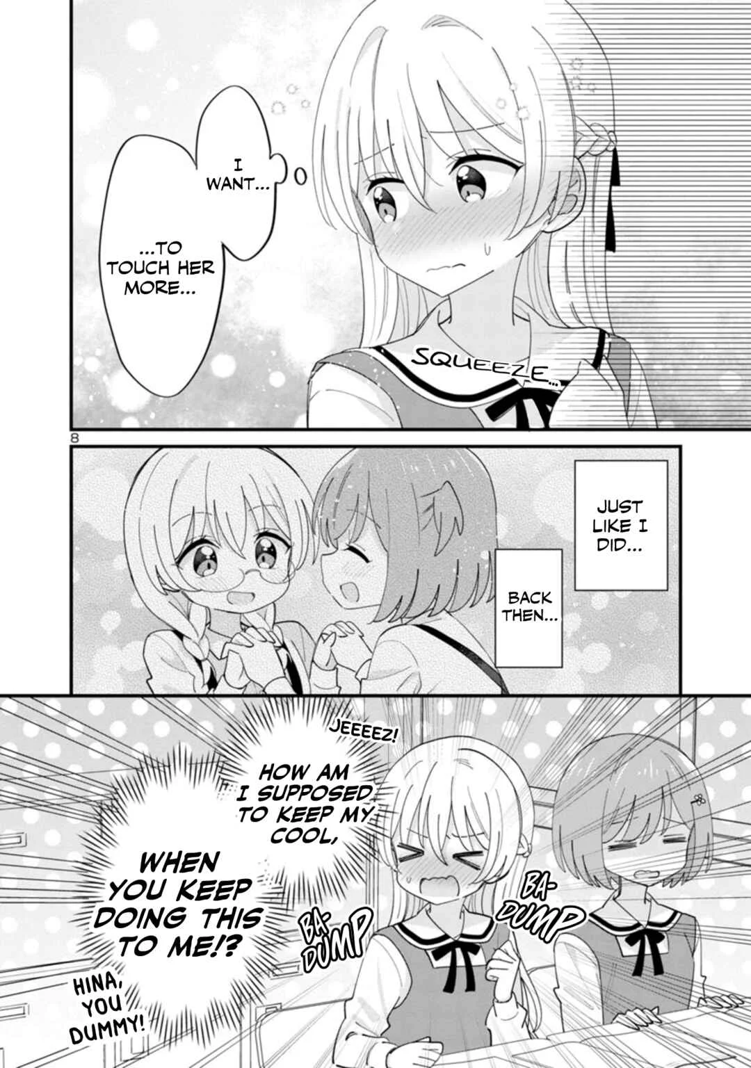 Suki na Onnanoko ga Watashi ni Dake Naze ka Kibishi Chapter 2 - Page 8