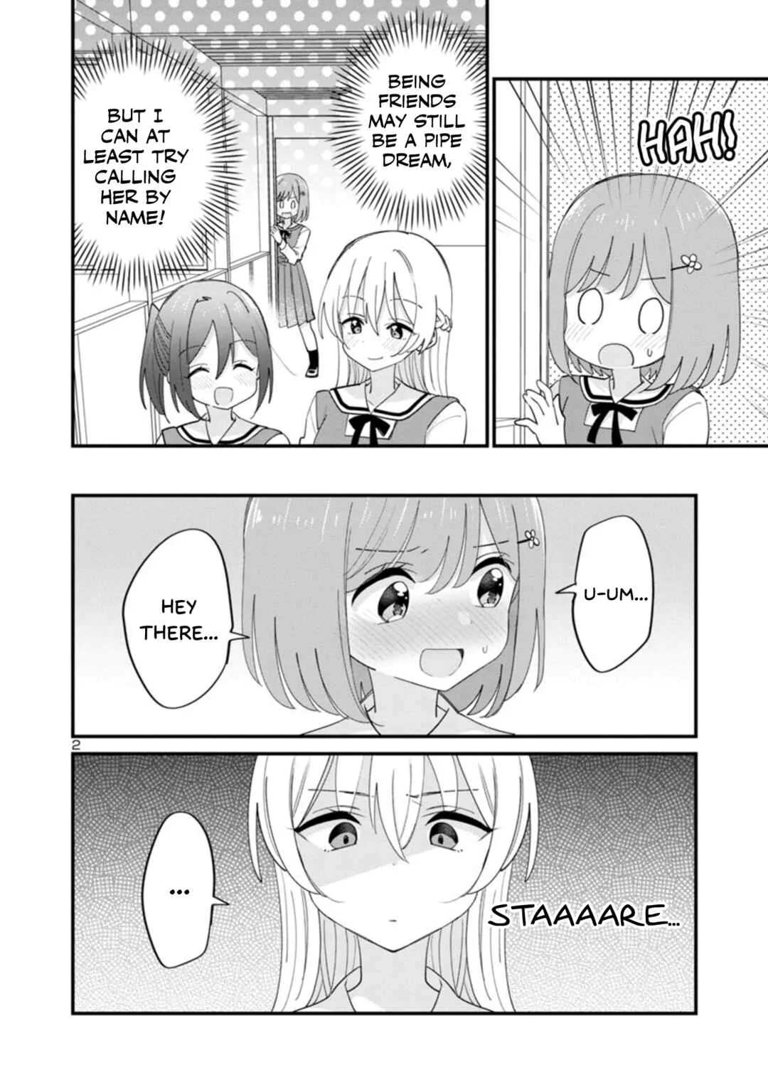 Suki na Onnanoko ga Watashi ni Dake Naze ka Kibishi Chapter 3 - Page 2