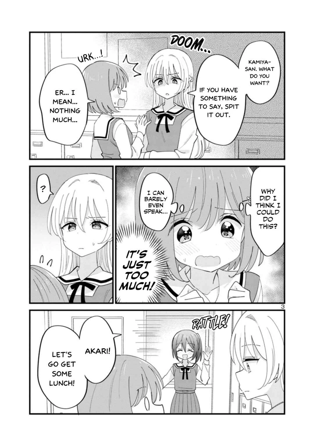 Suki na Onnanoko ga Watashi ni Dake Naze ka Kibishi Chapter 3 - Page 3