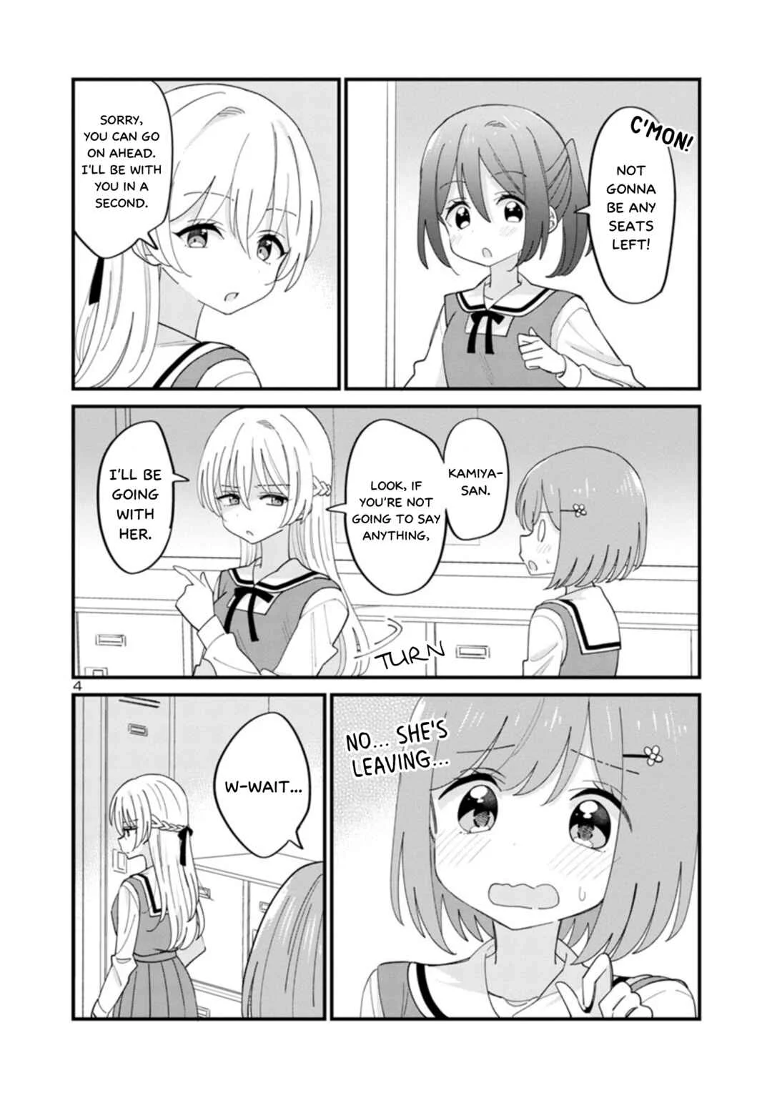 Suki na Onnanoko ga Watashi ni Dake Naze ka Kibishi Chapter 3 - Page 4