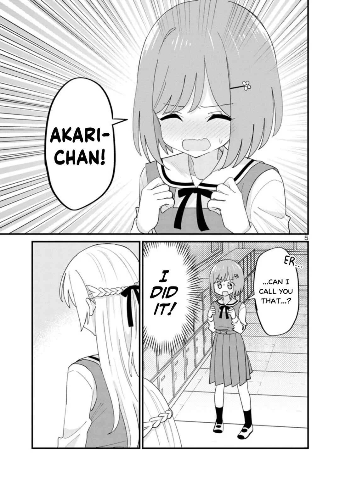 Suki na Onnanoko ga Watashi ni Dake Naze ka Kibishi Chapter 3 - Page 5