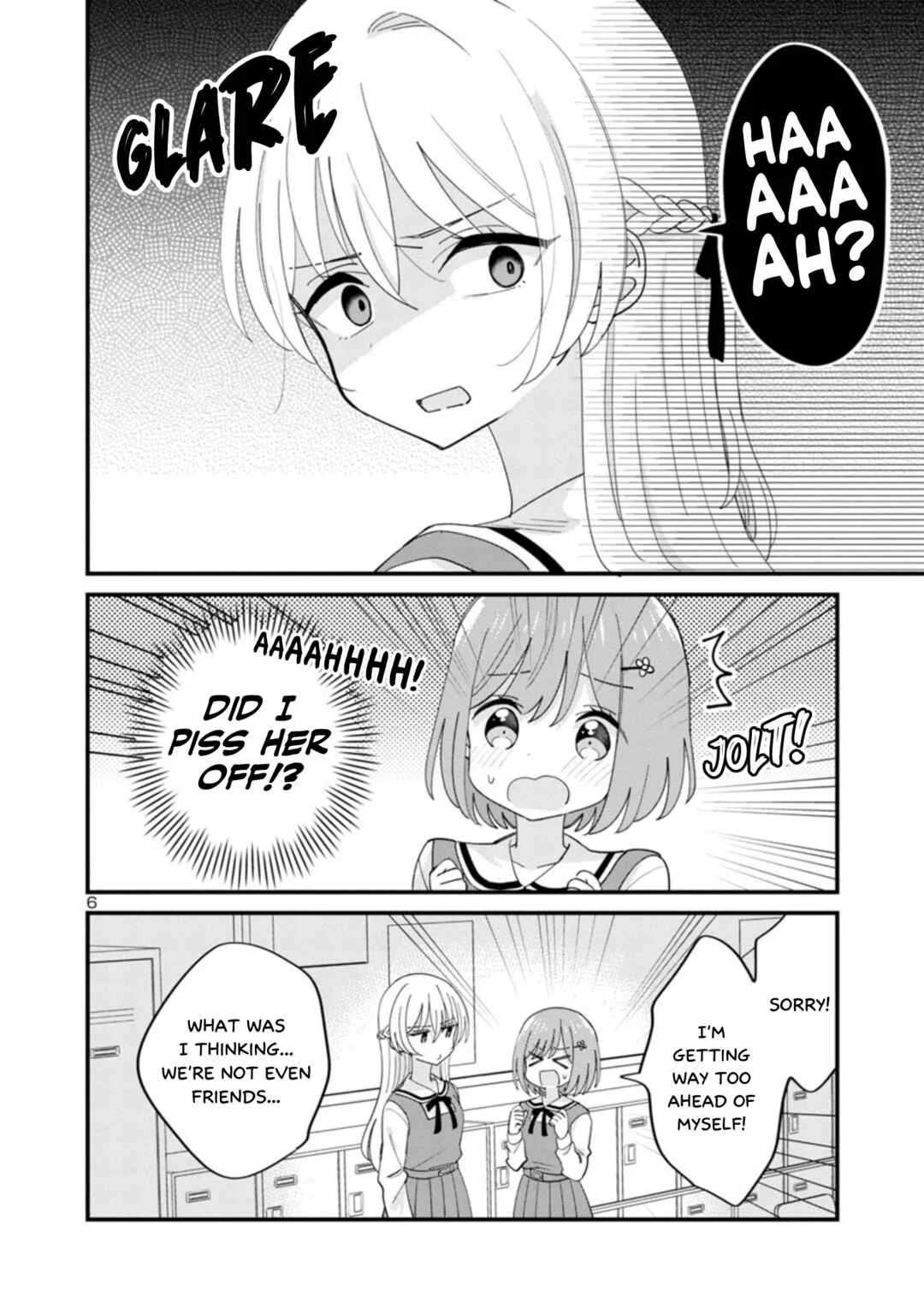 Suki na Onnanoko ga Watashi ni Dake Naze ka Kibishi Chapter 3 - Page 6