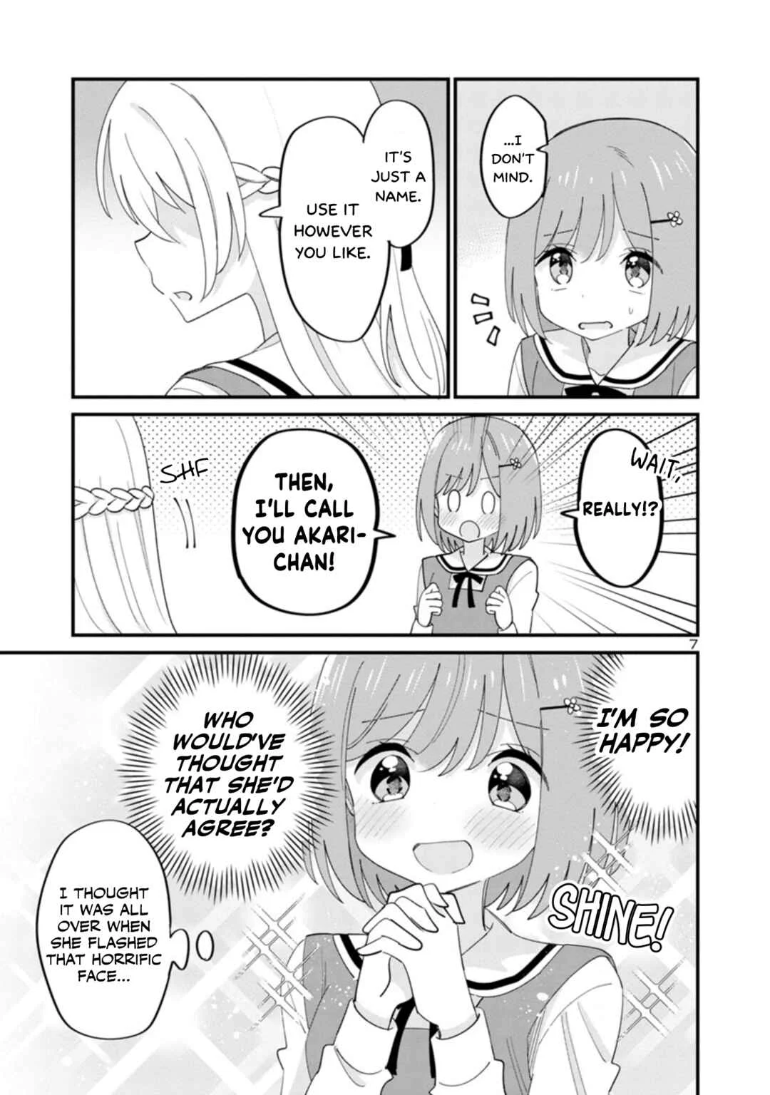 Suki na Onnanoko ga Watashi ni Dake Naze ka Kibishi Chapter 3 - Page 7