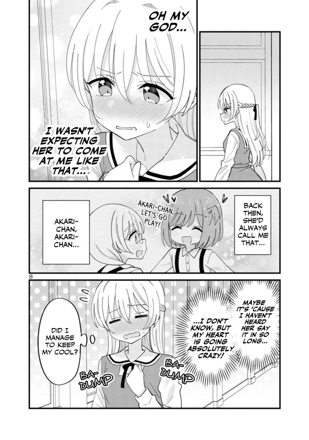 Suki na Onnanoko ga Watashi ni Dake Naze ka Kibishi Chapter 3 - Page 8