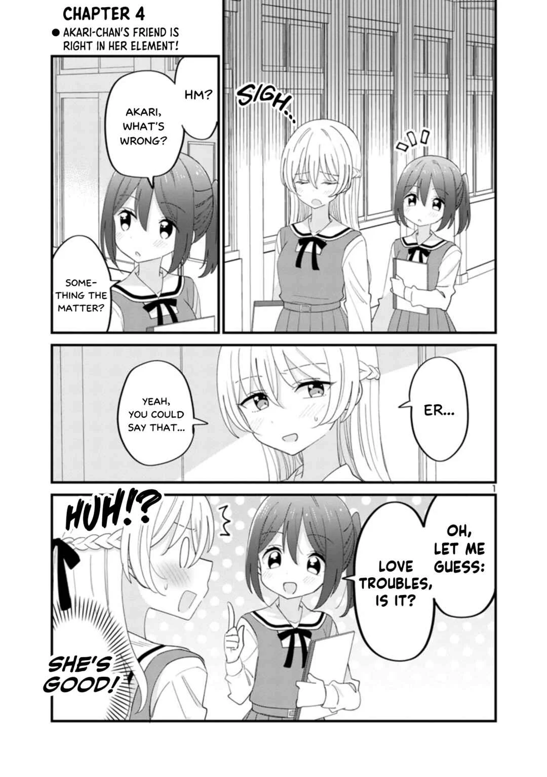 Suki na Onnanoko ga Watashi ni Dake Naze ka Kibishi Chapter 4 - Page 1