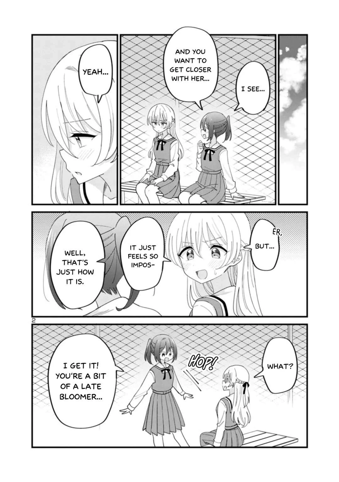 Suki na Onnanoko ga Watashi ni Dake Naze ka Kibishi Chapter 4 - Page 2