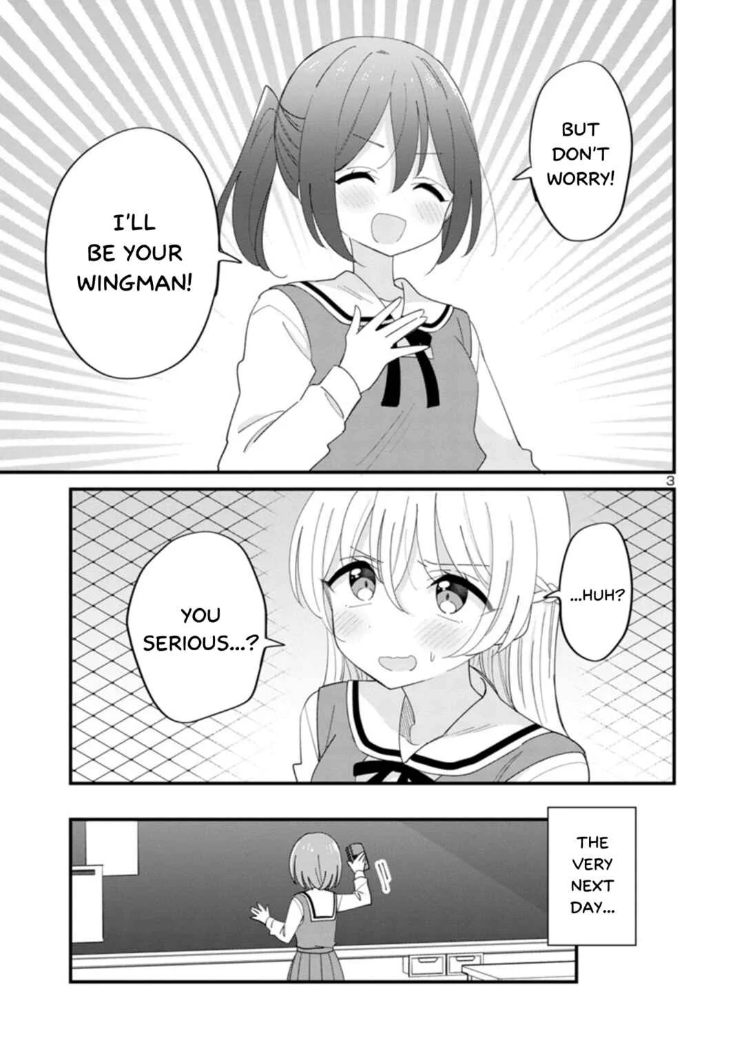 Suki na Onnanoko ga Watashi ni Dake Naze ka Kibishi Chapter 4 - Page 3
