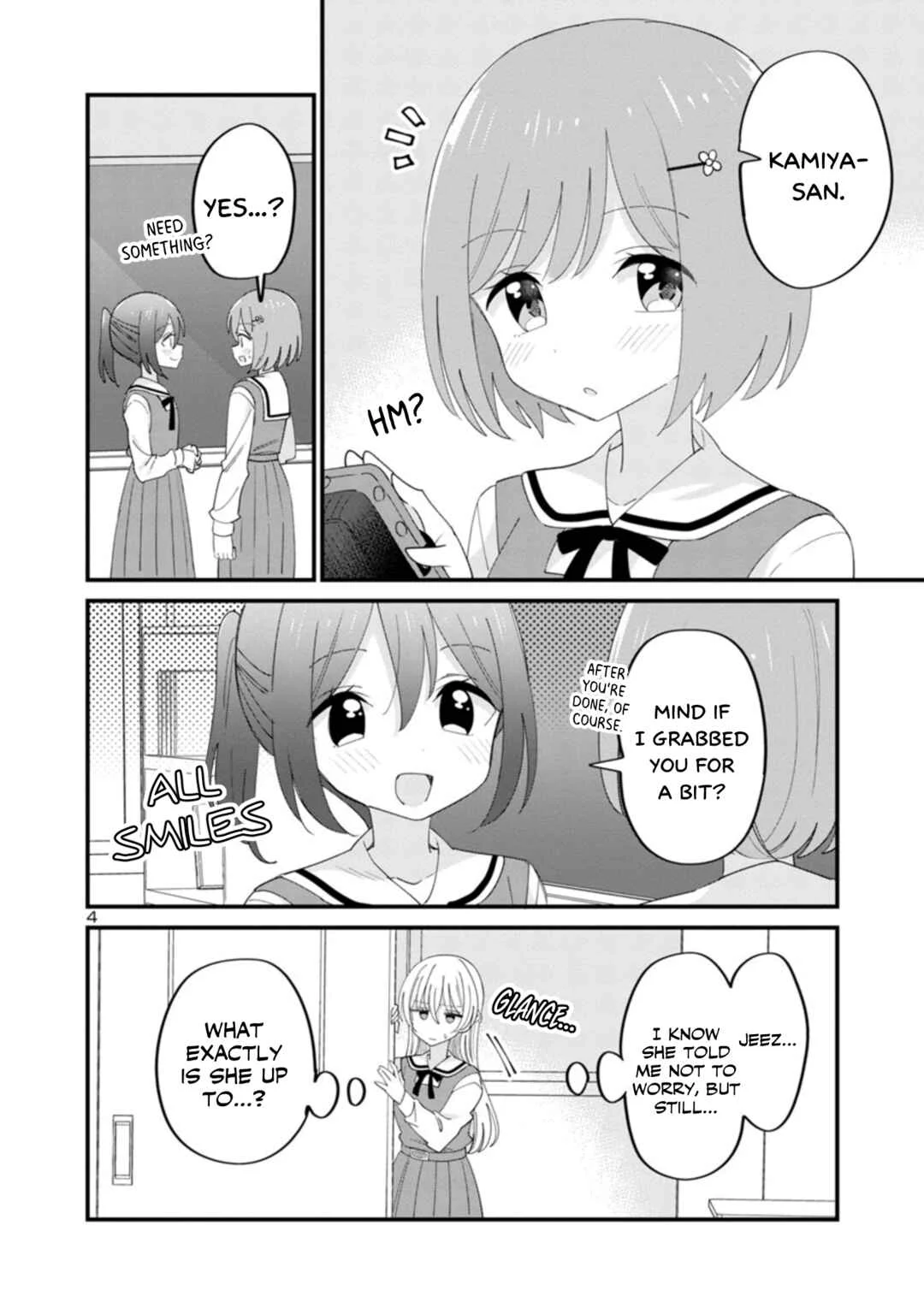 Suki na Onnanoko ga Watashi ni Dake Naze ka Kibishi Chapter 4 - Page 4