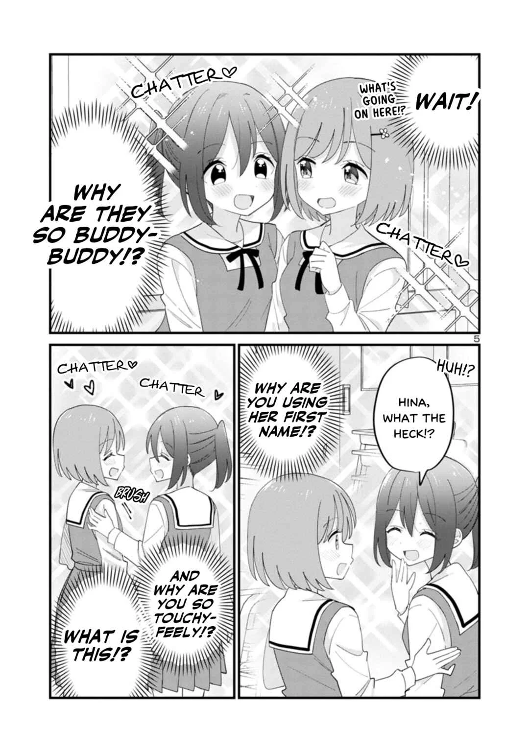 Suki na Onnanoko ga Watashi ni Dake Naze ka Kibishi Chapter 4 - Page 5