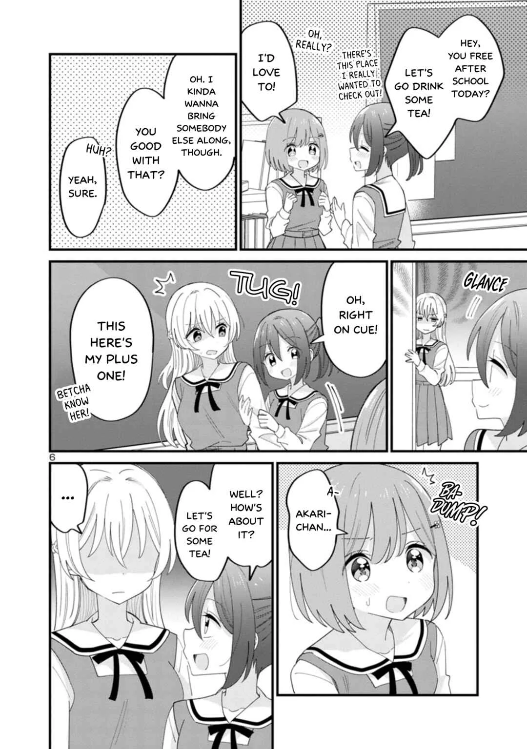 Suki na Onnanoko ga Watashi ni Dake Naze ka Kibishi Chapter 4 - Page 6