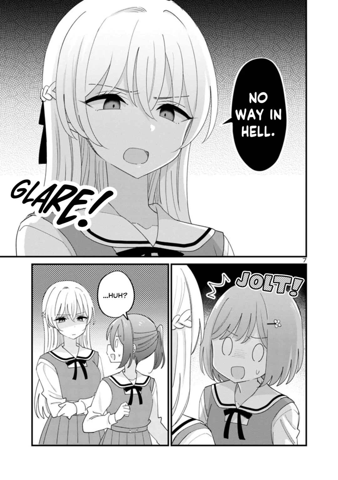 Suki na Onnanoko ga Watashi ni Dake Naze ka Kibishi Chapter 4 - Page 7
