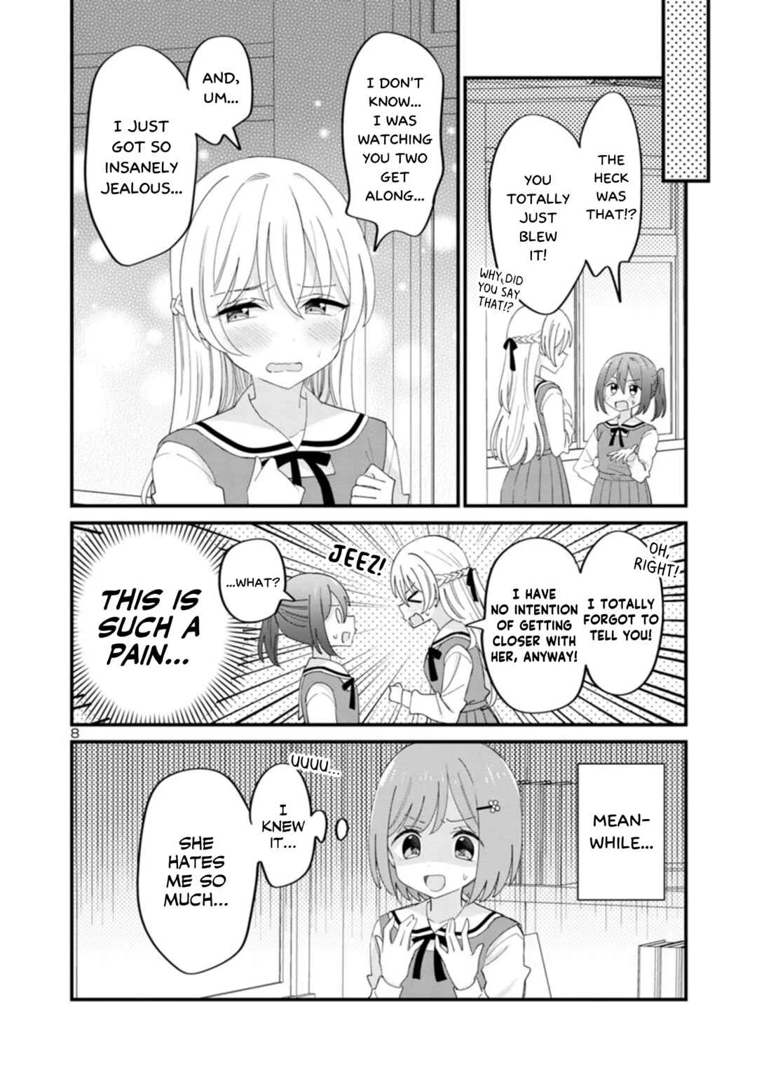 Suki na Onnanoko ga Watashi ni Dake Naze ka Kibishi Chapter 4 - Page 8