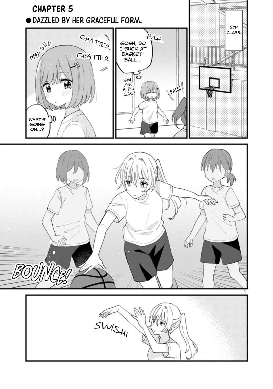 Suki na Onnanoko ga Watashi ni Dake Naze ka Kibishi Chapter 5 - Page 1