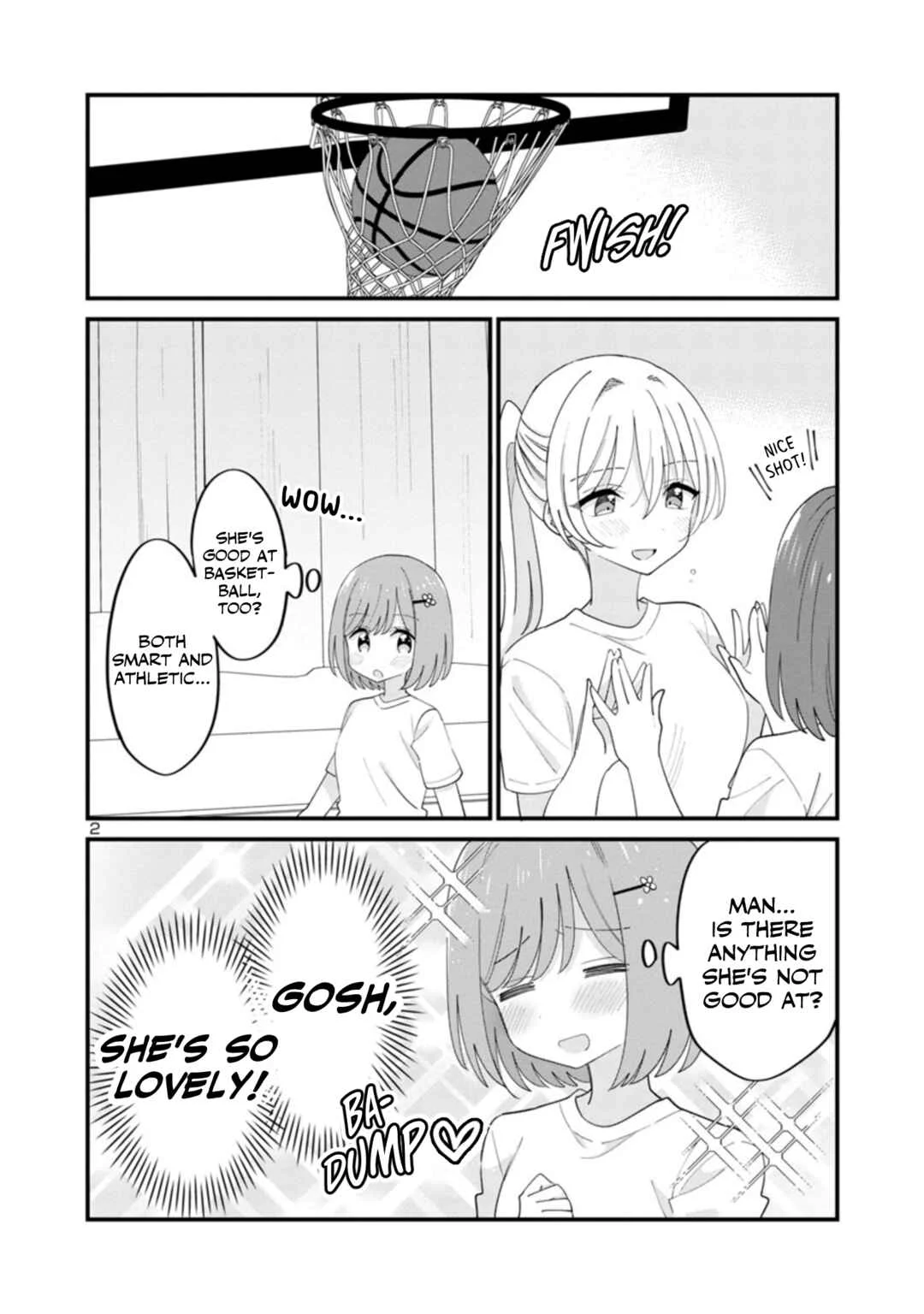 Suki na Onnanoko ga Watashi ni Dake Naze ka Kibishi Chapter 5 - Page 2