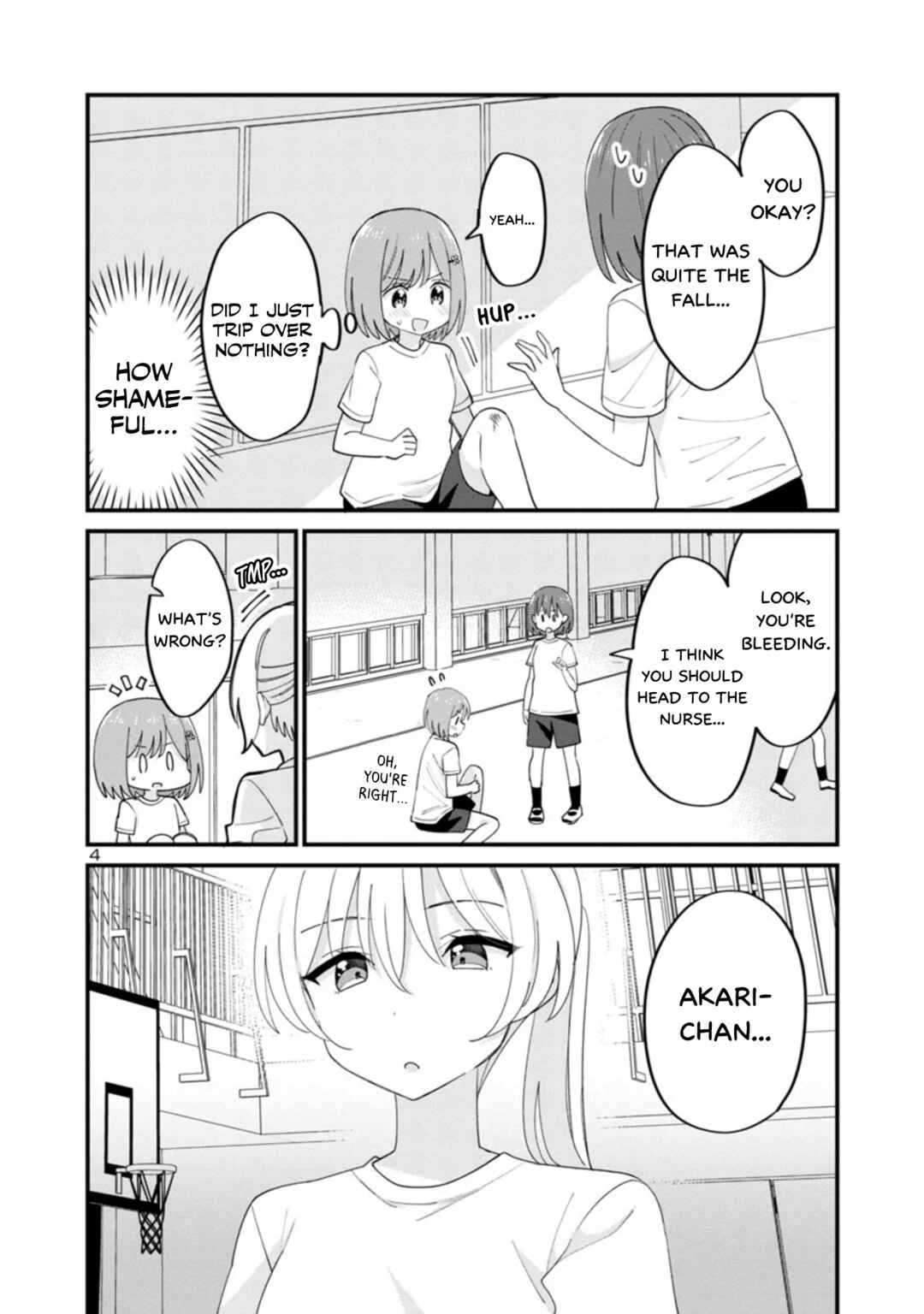 Suki na Onnanoko ga Watashi ni Dake Naze ka Kibishi Chapter 5 - Page 4