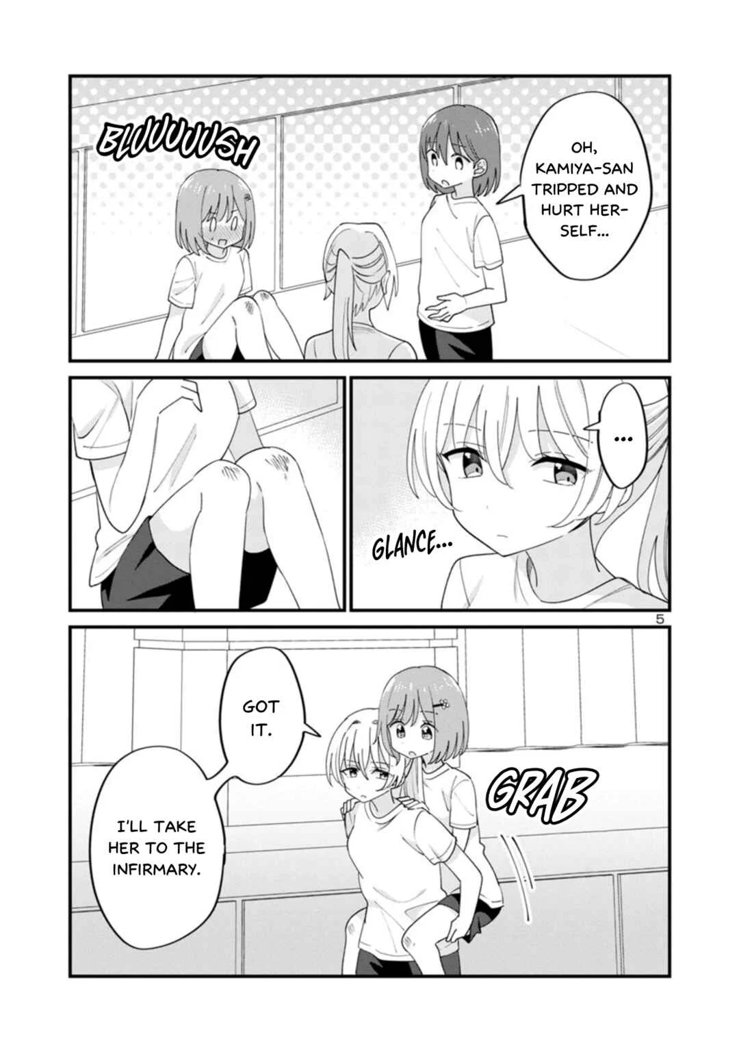Suki na Onnanoko ga Watashi ni Dake Naze ka Kibishi Chapter 5 - Page 5