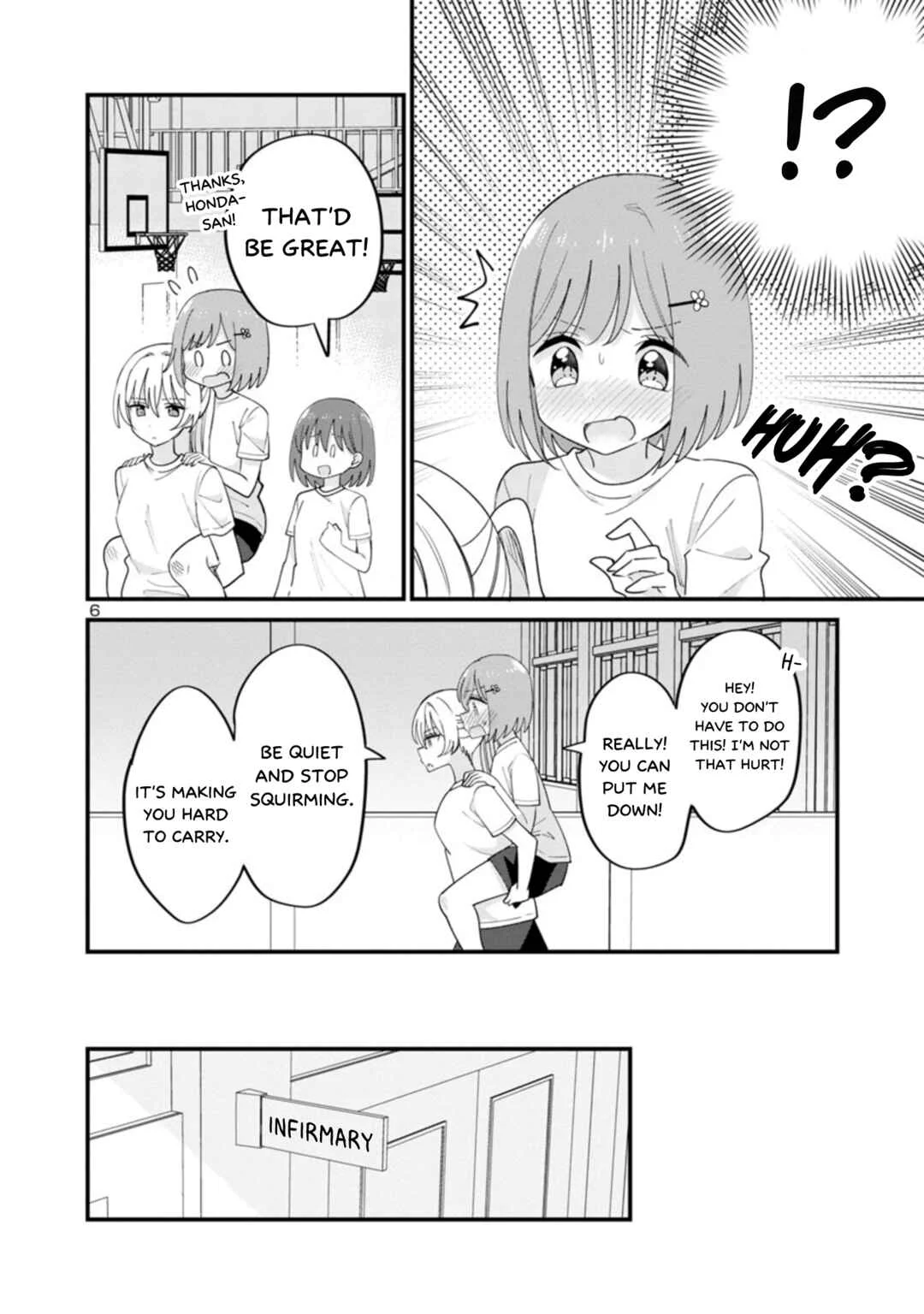 Suki na Onnanoko ga Watashi ni Dake Naze ka Kibishi Chapter 5 - Page 6