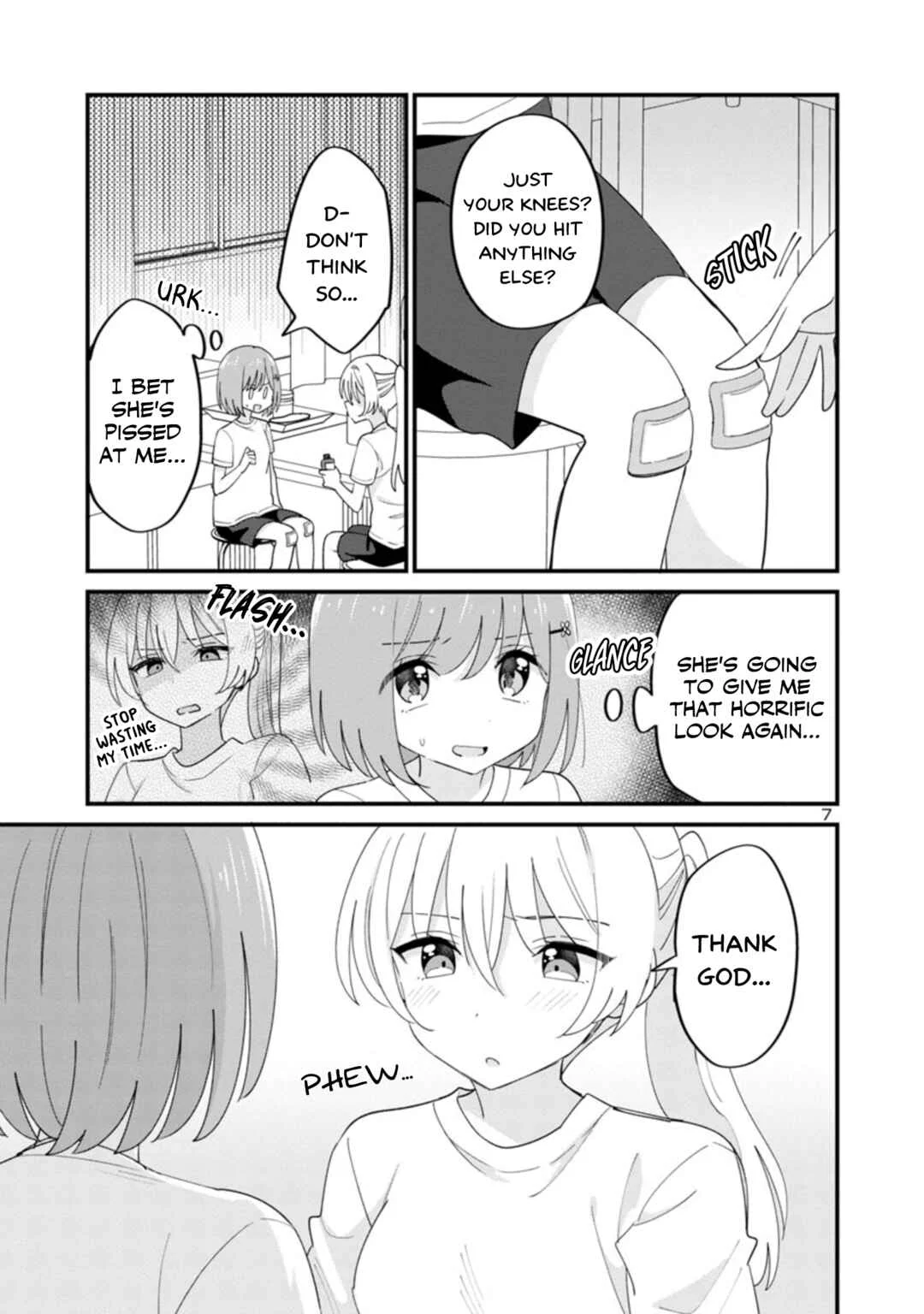 Suki na Onnanoko ga Watashi ni Dake Naze ka Kibishi Chapter 5 - Page 7