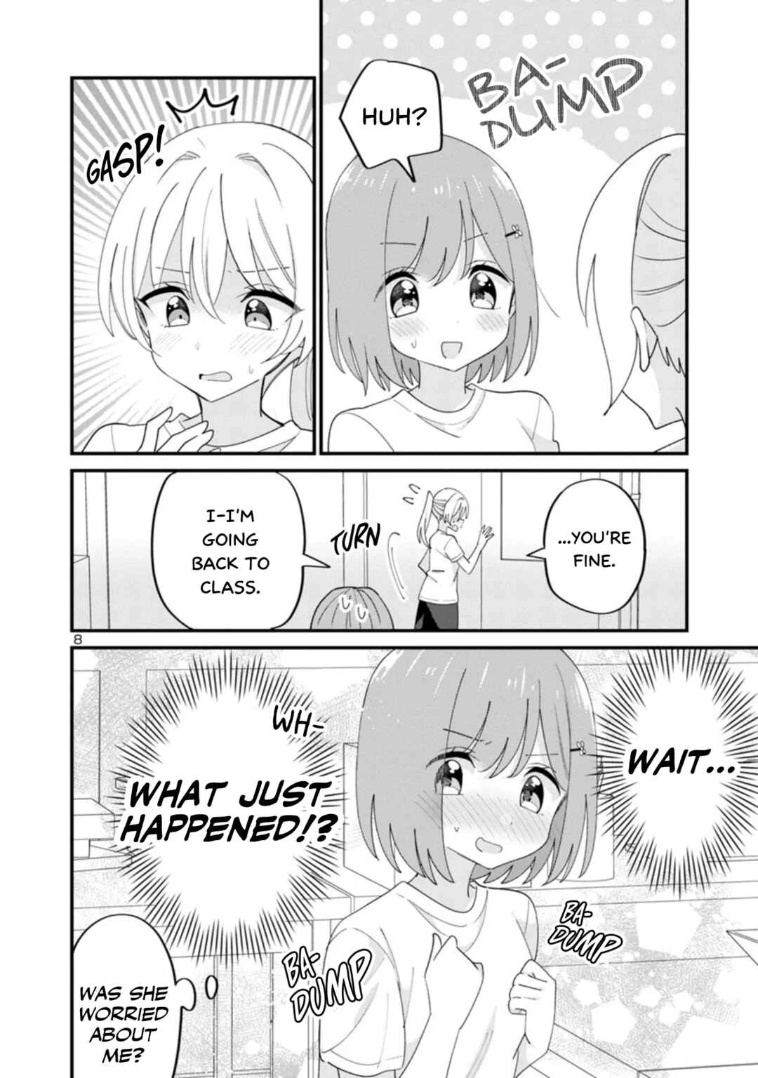 Suki na Onnanoko ga Watashi ni Dake Naze ka Kibishi Chapter 5 - Page 8