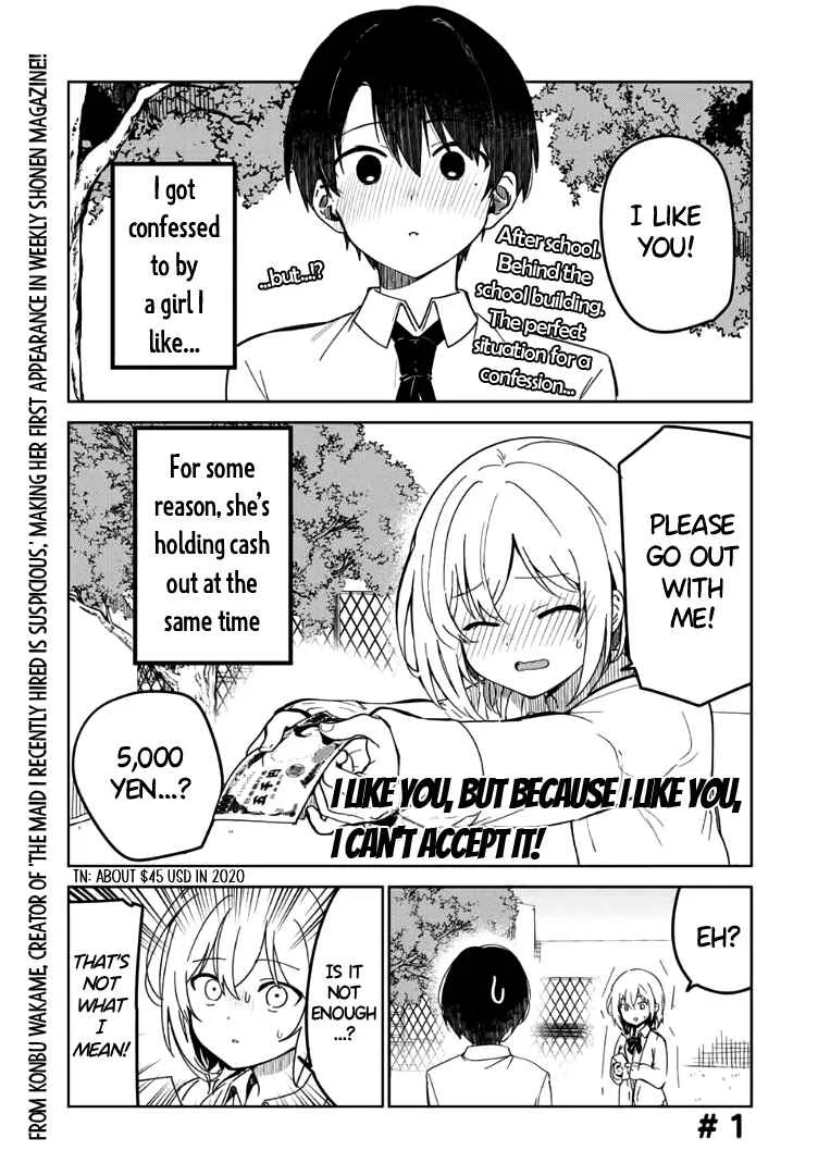 Sukidakedo Sukidakara Uketorenai Chapter 1 - Page 2