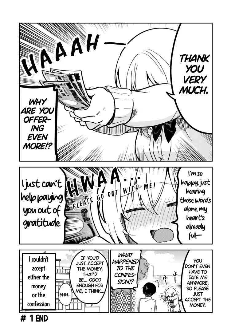 Sukidakedo Sukidakara Uketorenai Chapter 1 - Page 5