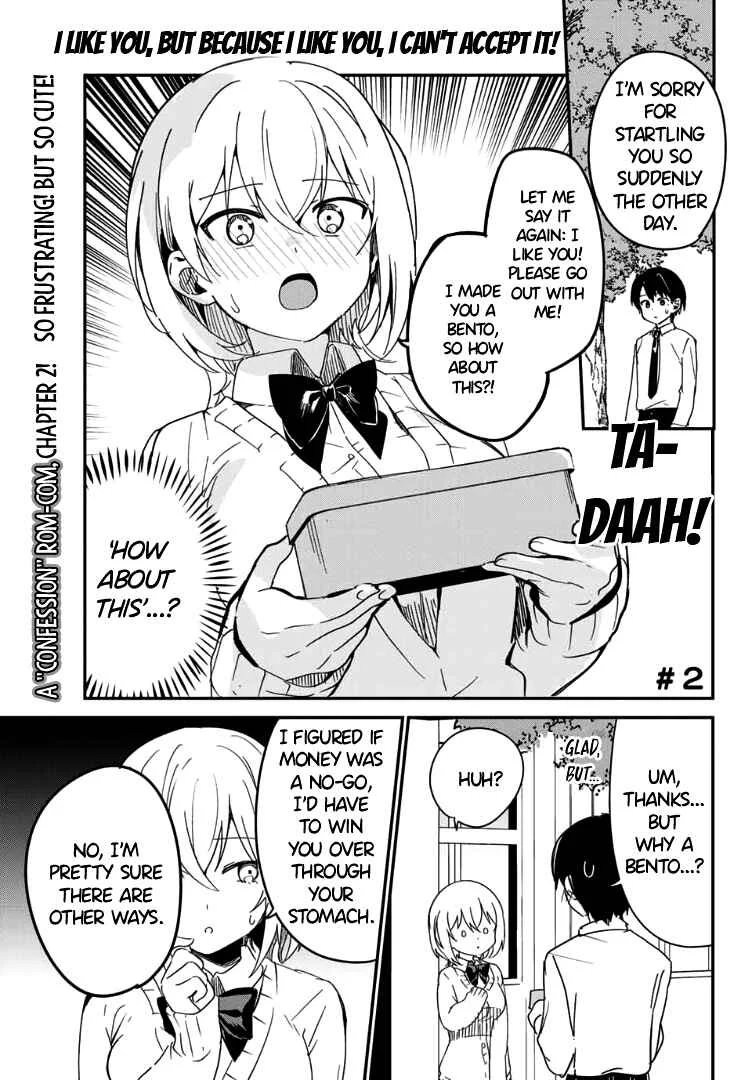 Sukidakedo Sukidakara Uketorenai Chapter 2 - Page 1