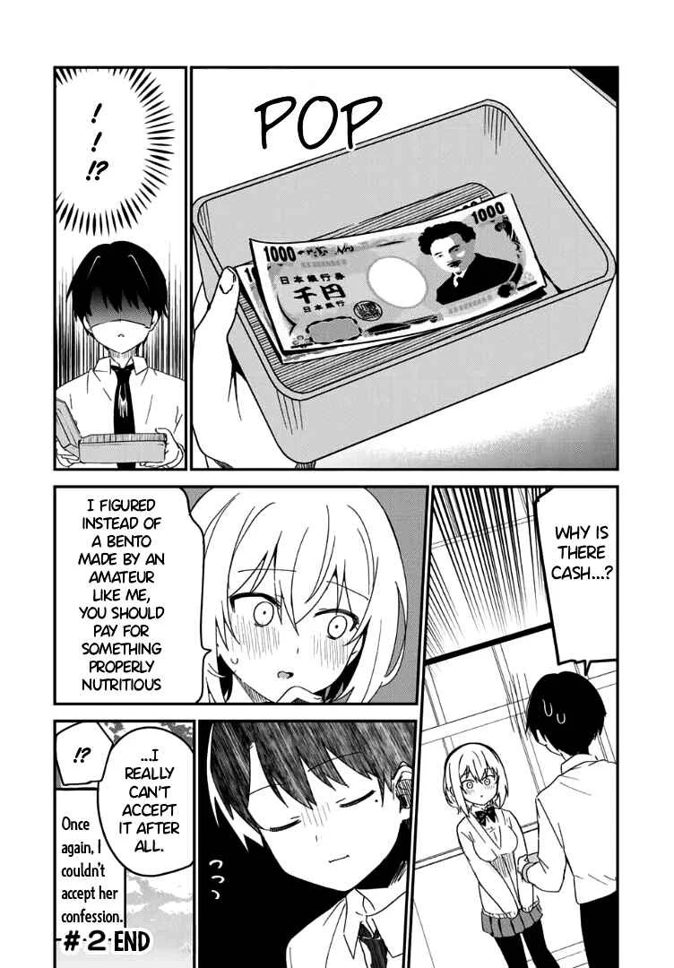Sukidakedo Sukidakara Uketorenai Chapter 2 - Page 4