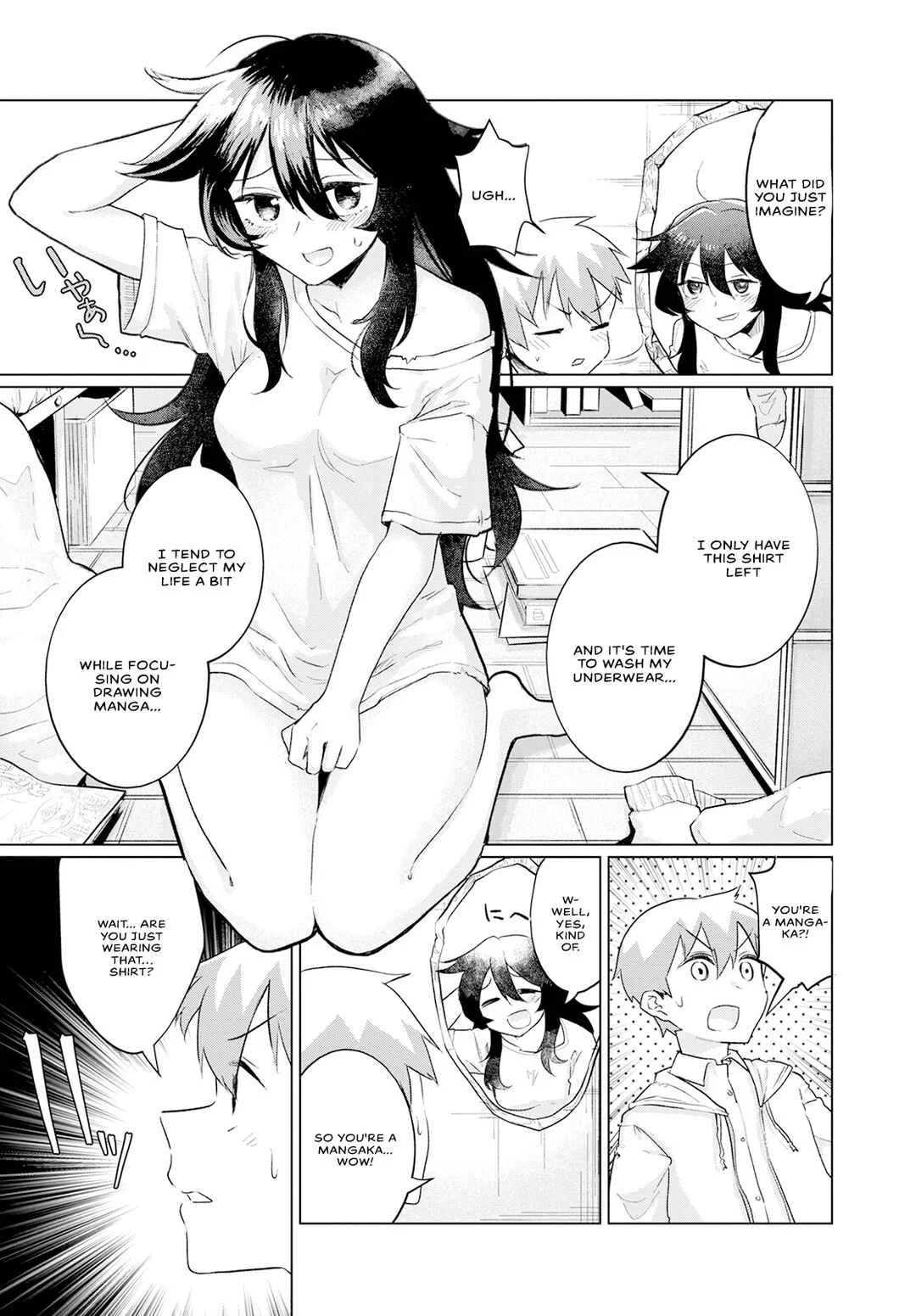 Sukidarake Dayo Yamada-san!! Chapter 1 - Page 11