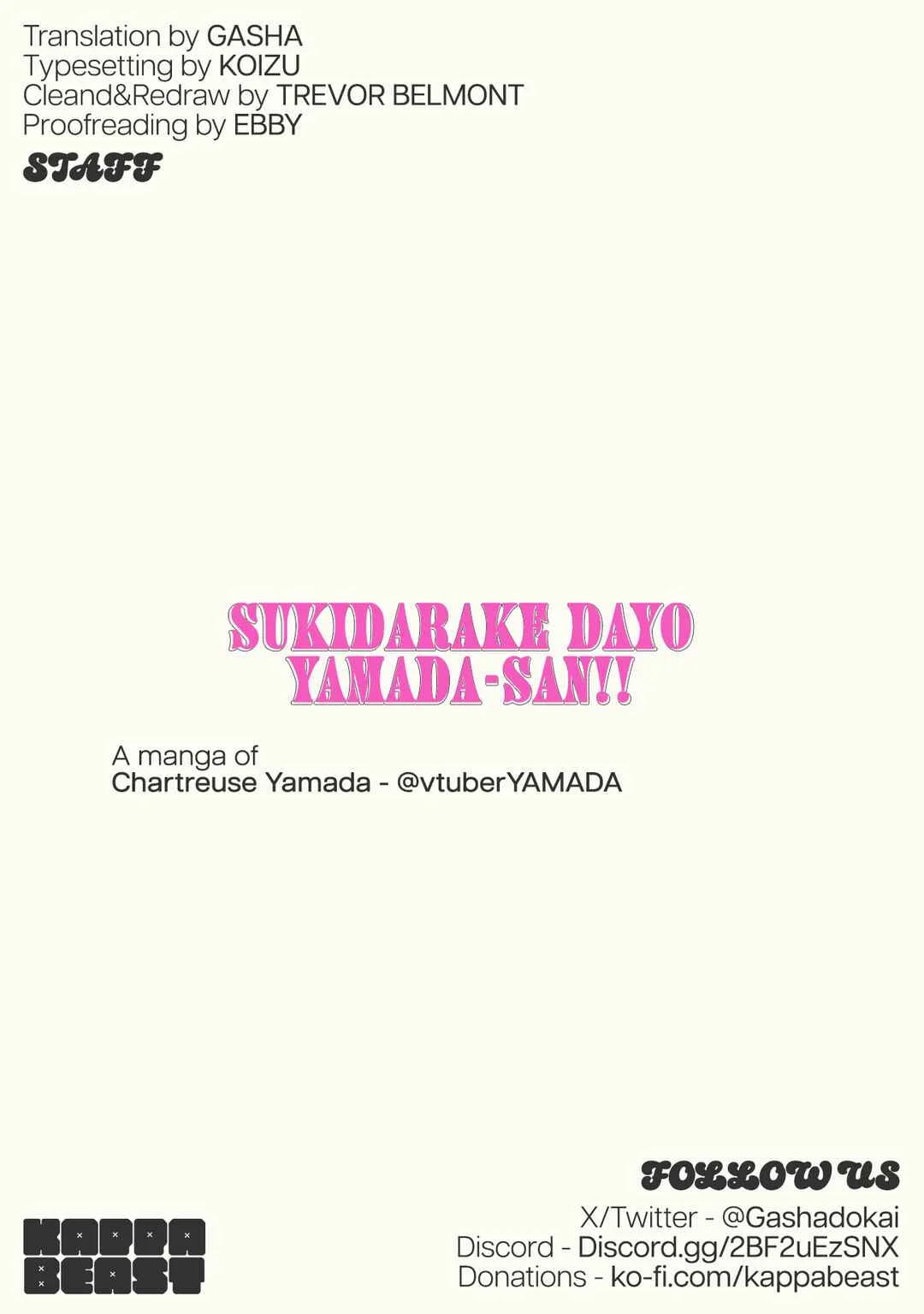 Sukidarake Dayo Yamada-san!! Chapter 3.5: Special 1 - Page 5
