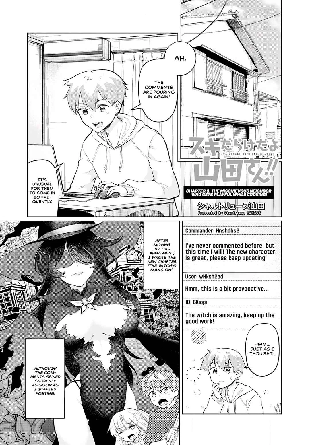 Sukidarake Dayo Yamada-san!! Chapter 3 - Page 1