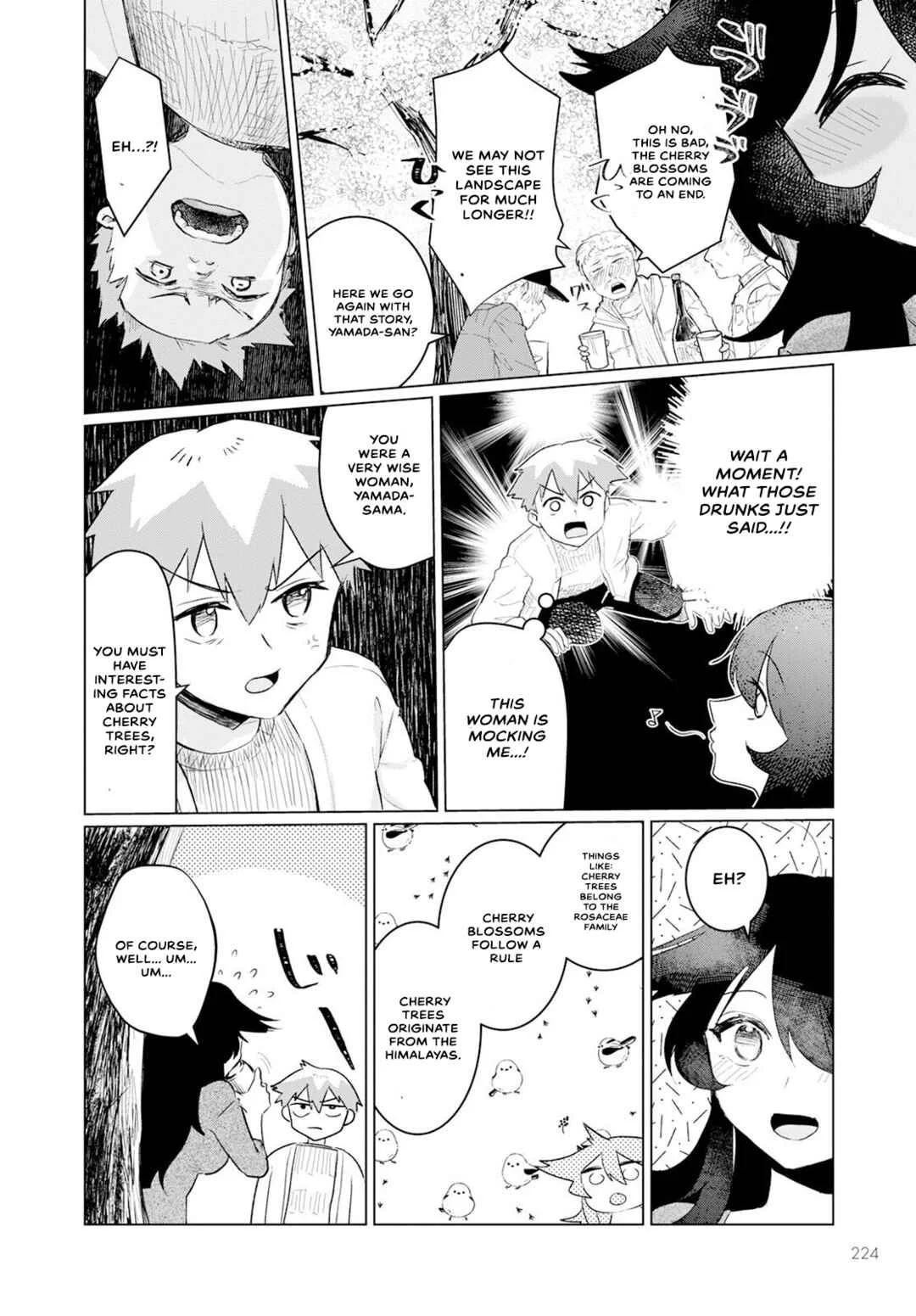 Sukidarake Dayo Yamada-san!! Chapter 4 - Page 8