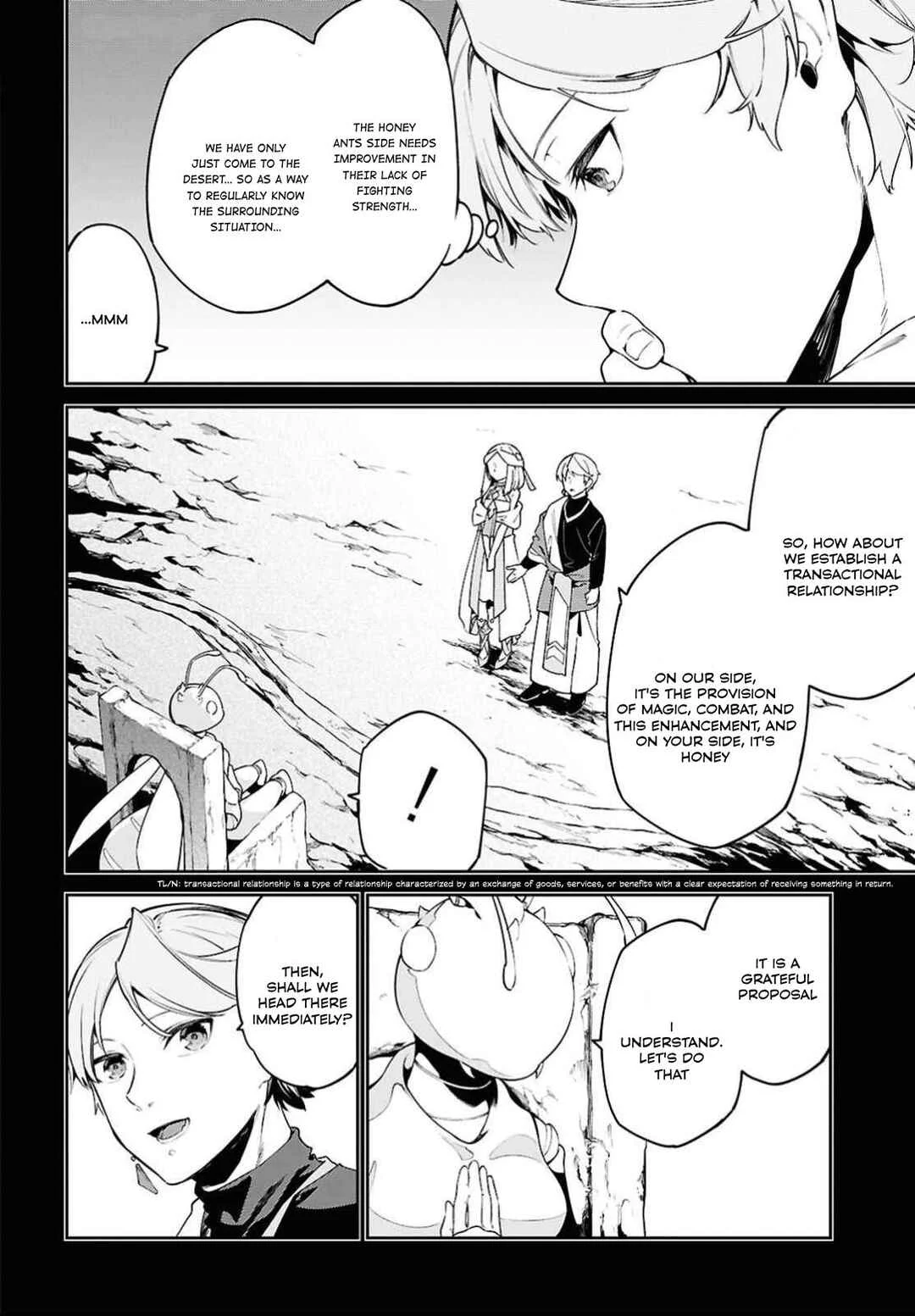 Suna Mahou de Suna no Oukoku wo Tsukurou ~Sabaku ni Tsuihou Sareta kara Ganbatte Sokoku Ijou no Kokka wo Tatete Mita~ Chapter 3 - Page 5