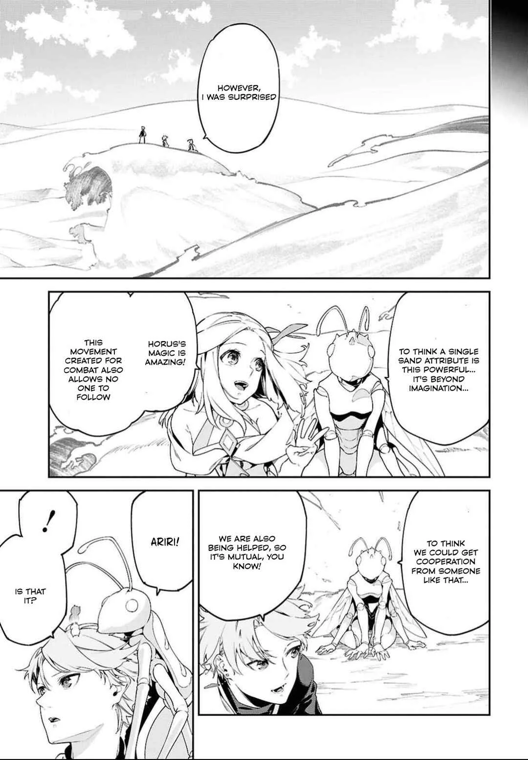 Suna Mahou de Suna no Oukoku wo Tsukurou ~Sabaku ni Tsuihou Sareta kara Ganbatte Sokoku Ijou no Kokka wo Tatete Mita~ Chapter 3 - Page 6