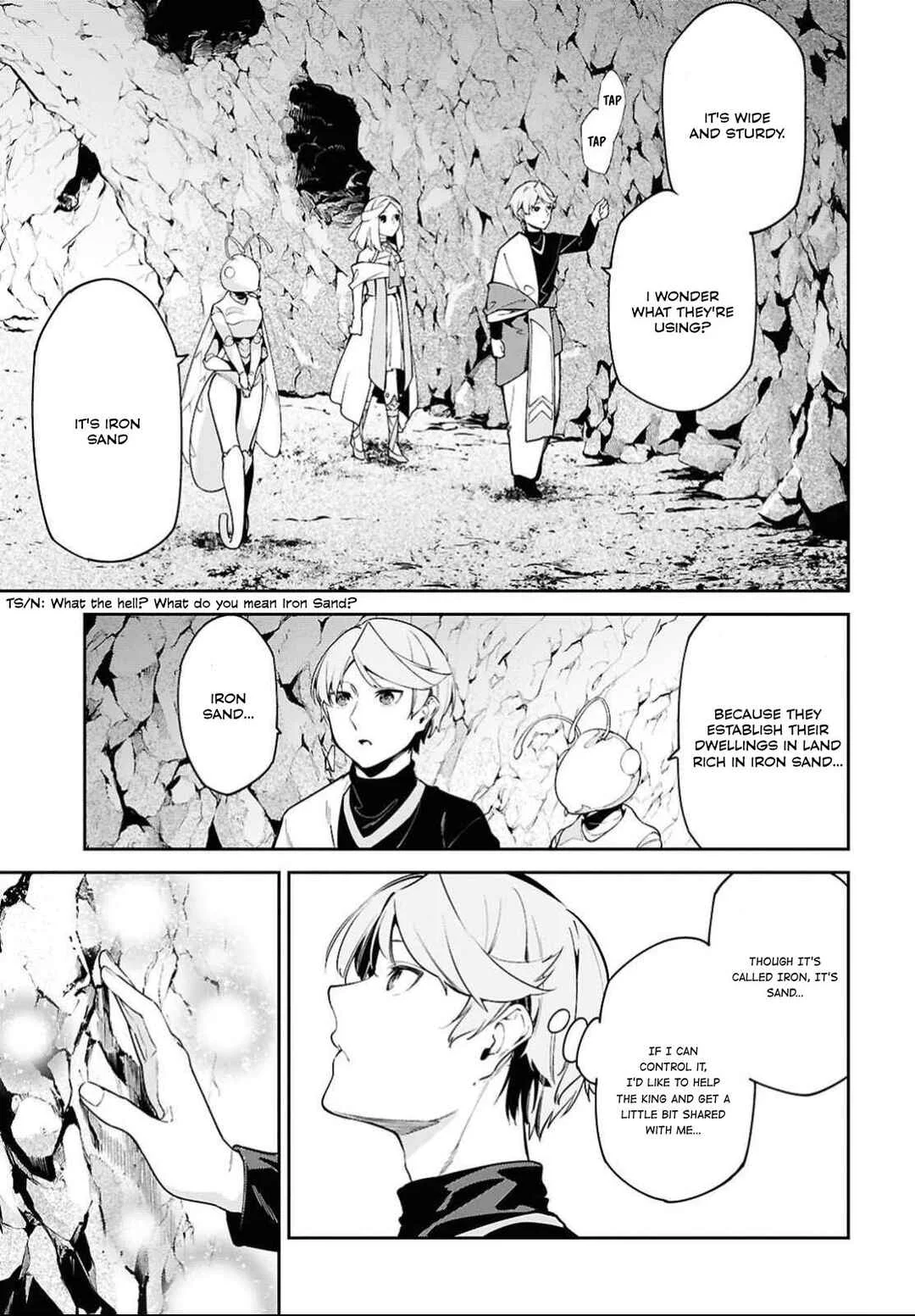 Suna Mahou de Suna no Oukoku wo Tsukurou ~Sabaku ni Tsuihou Sareta kara Ganbatte Sokoku Ijou no Kokka wo Tatete Mita~ Chapter 3 - Page 10