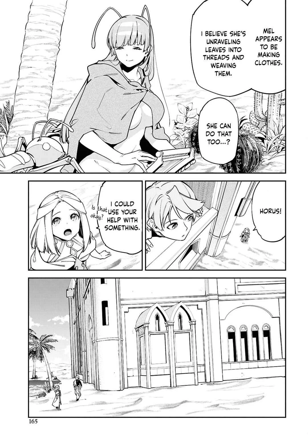 Suna Mahou de Suna no Oukoku wo Tsukurou ~Sabaku ni Tsuihou Sareta kara Ganbatte Sokoku Ijou no Kokka wo Tatete Mita~ Chapter 4 - Page 8