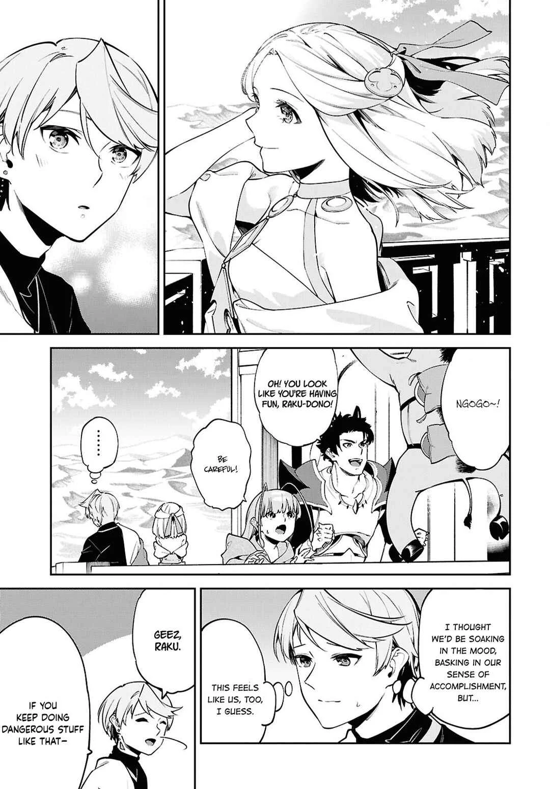 Suna Mahou de Suna no Oukoku wo Tsukurou ~Sabaku ni Tsuihou Sareta kara Ganbatte Sokoku Ijou no Kokka wo Tatete Mita~ Chapter 4 - Page 28
