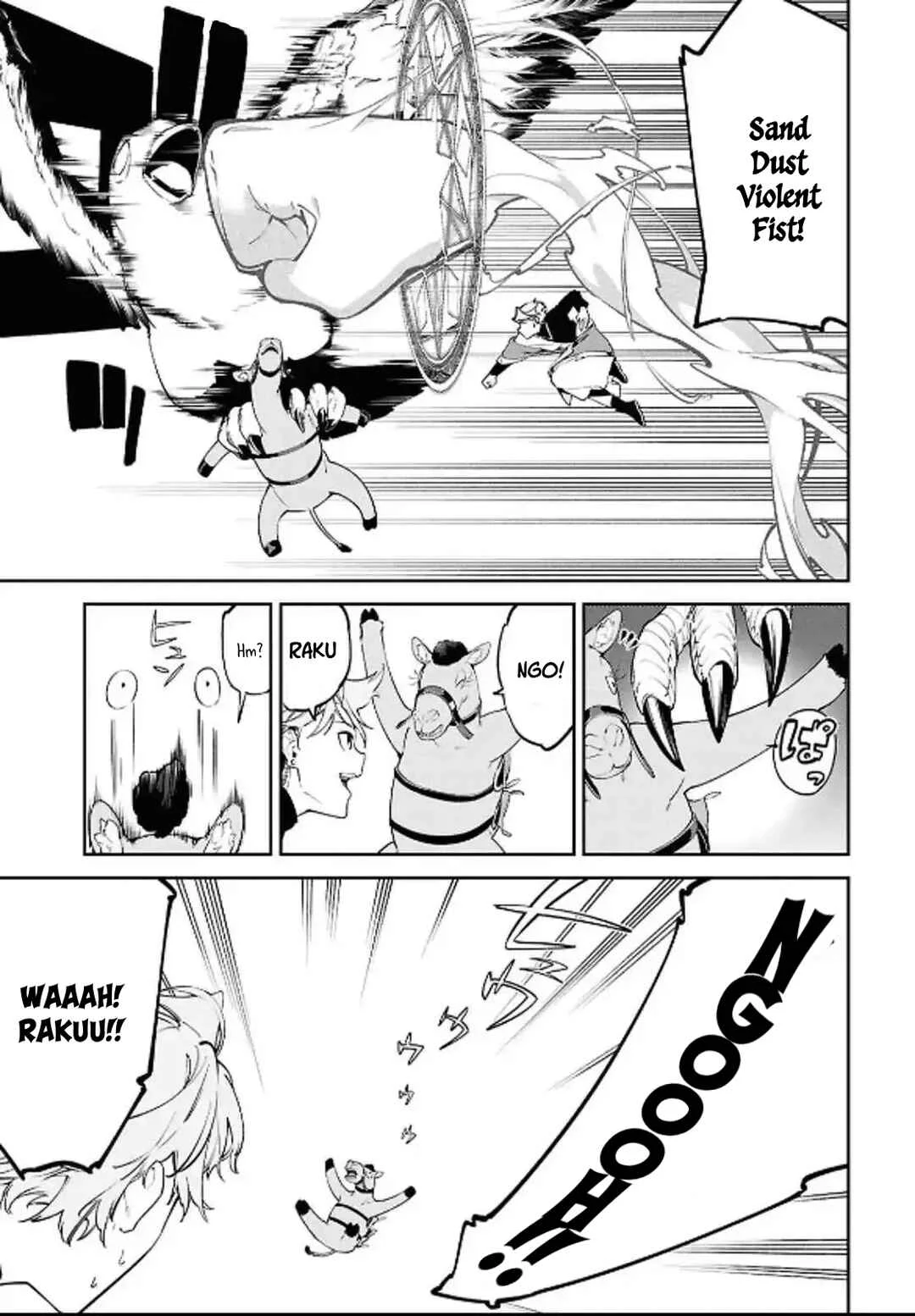 Suna Mahou de Suna no Oukoku wo Tsukurou ~Sabaku ni Tsuihou Sareta kara Ganbatte Sokoku Ijou no Kokka wo Tatete Mita~ Chapter 5 - Page 7