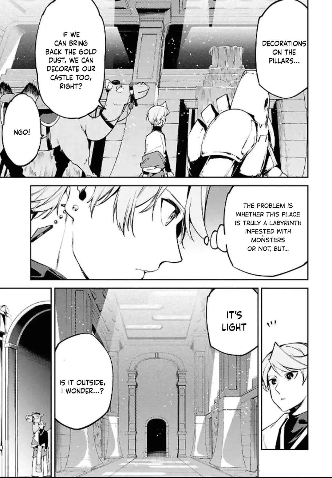 Suna Mahou de Suna no Oukoku wo Tsukurou ~Sabaku ni Tsuihou Sareta kara Ganbatte Sokoku Ijou no Kokka wo Tatete Mita~ Chapter 5 - Page 13