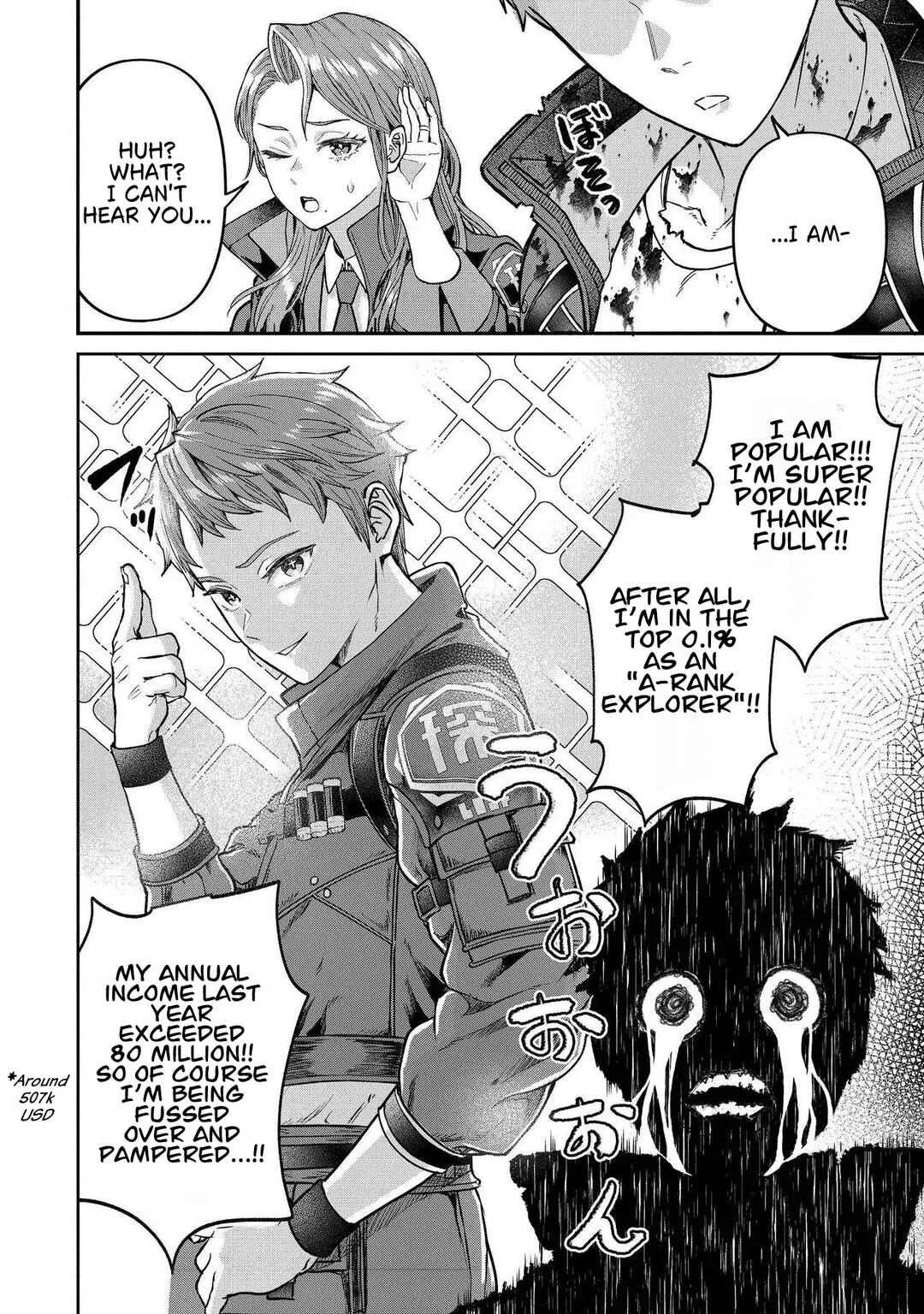 Sunderu Basho ga Inaka Sugite, Dungeon Tansakusha ga Ore Hitori Nanda ga? Chapter 1 - Page 4